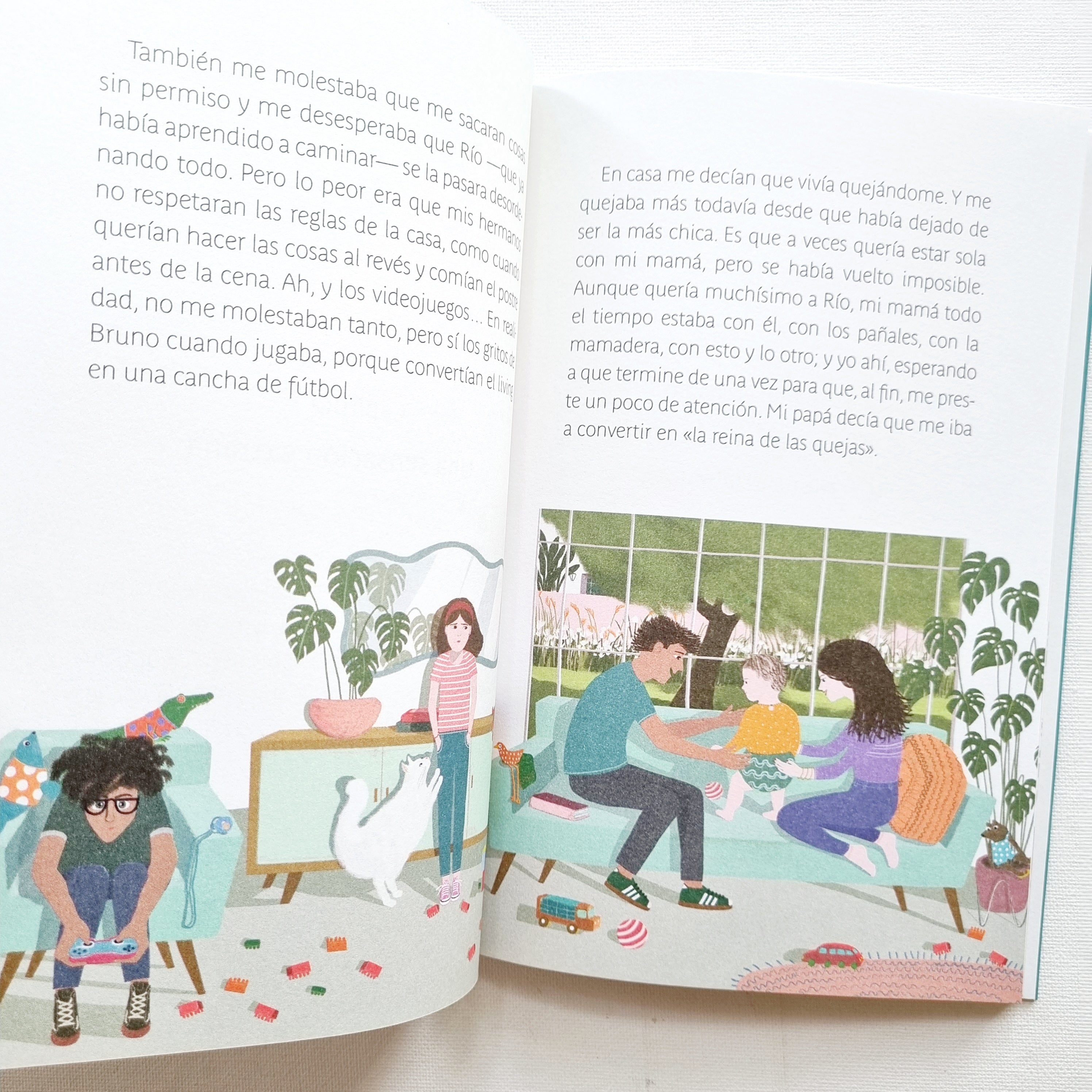 El libro de las quejas