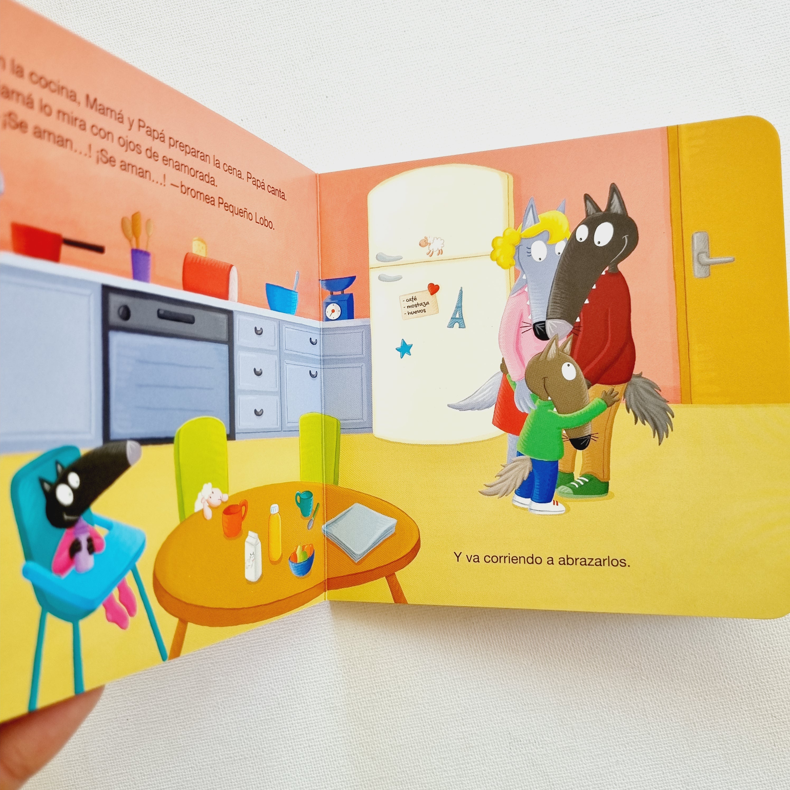 Pequeño Lobo box: Mis 7 libros de las emociones