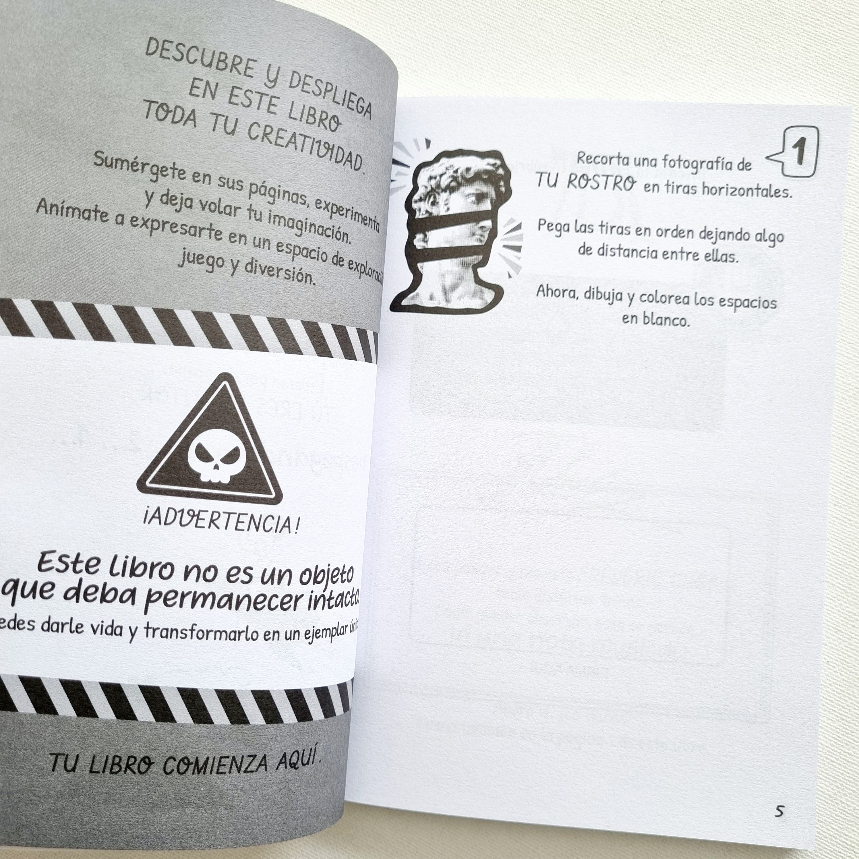 Des arma este libro y explota tu creatividad al máximo