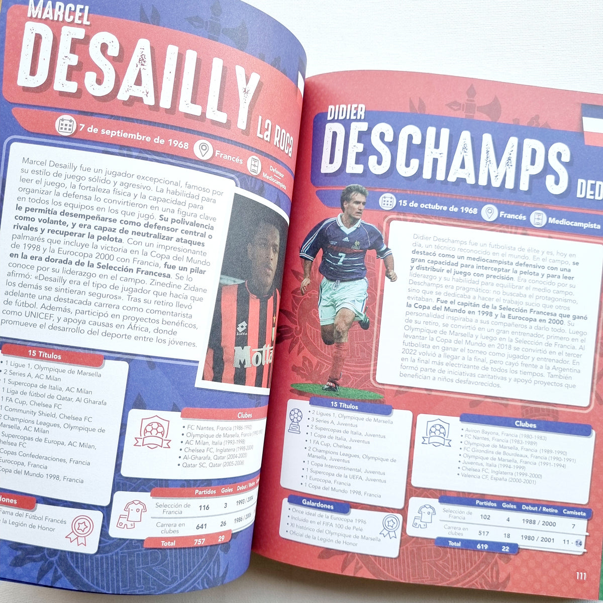 Los mejores 365 futbolistas de la historia
