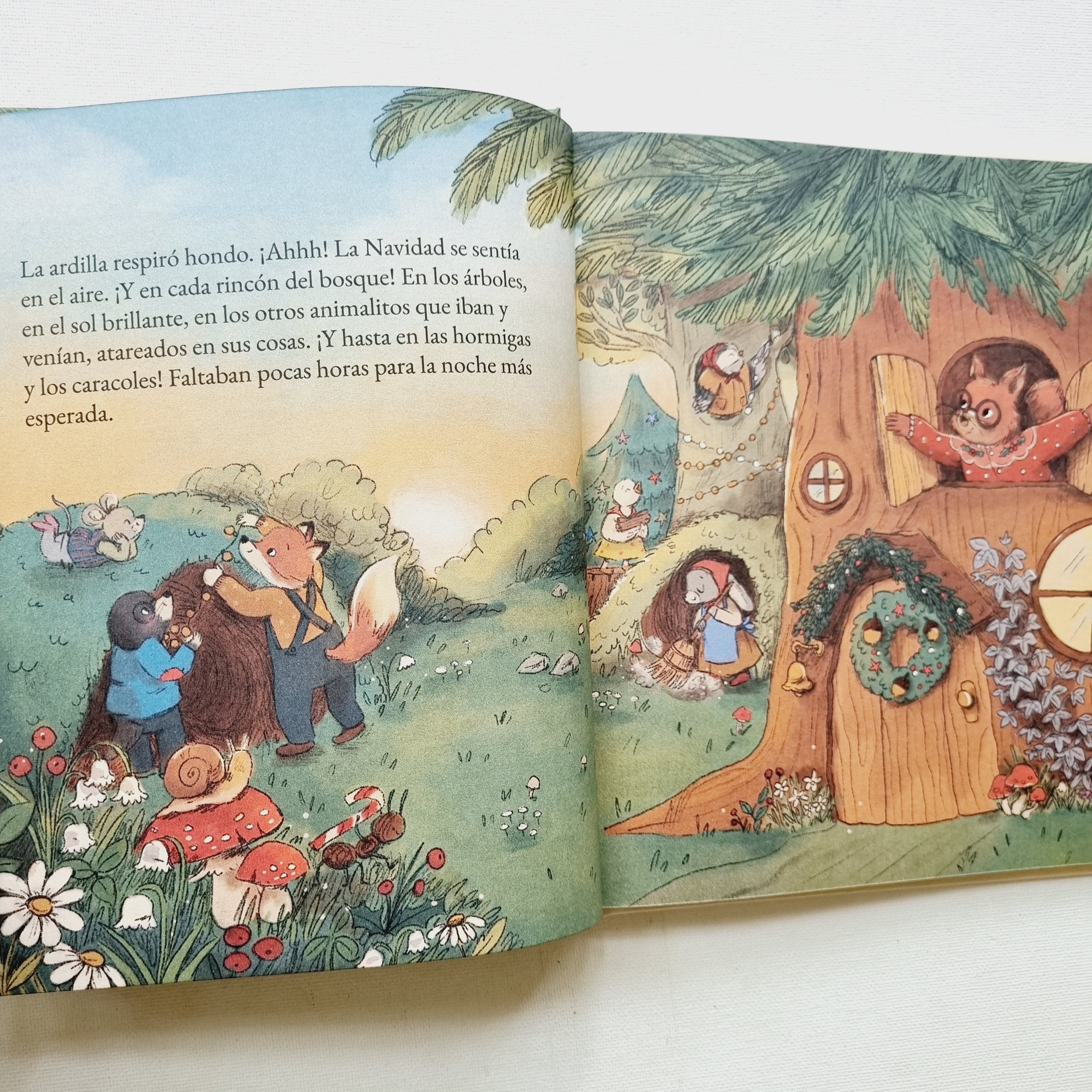 La pijamada de navidad