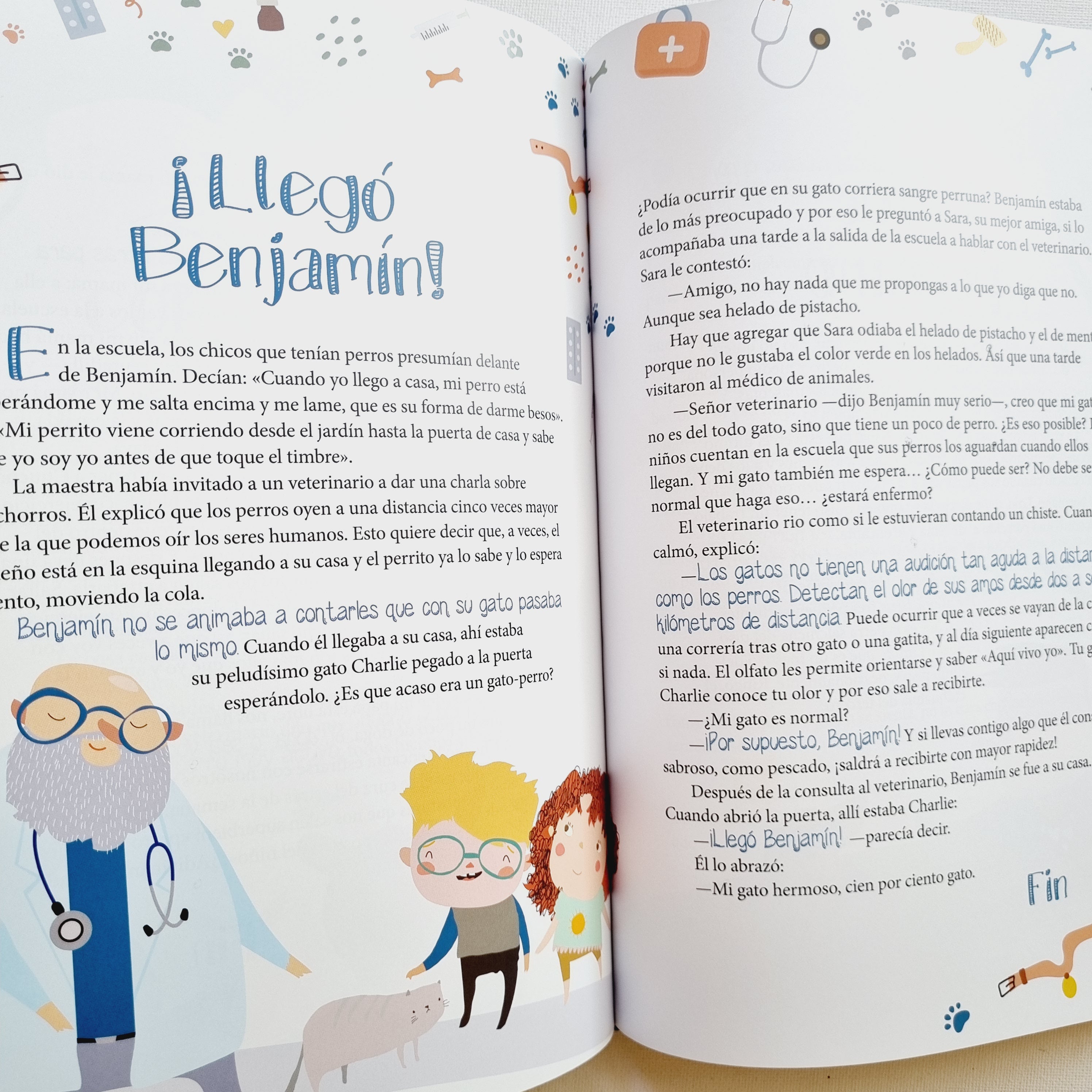 26 cuentos de perros y gatos