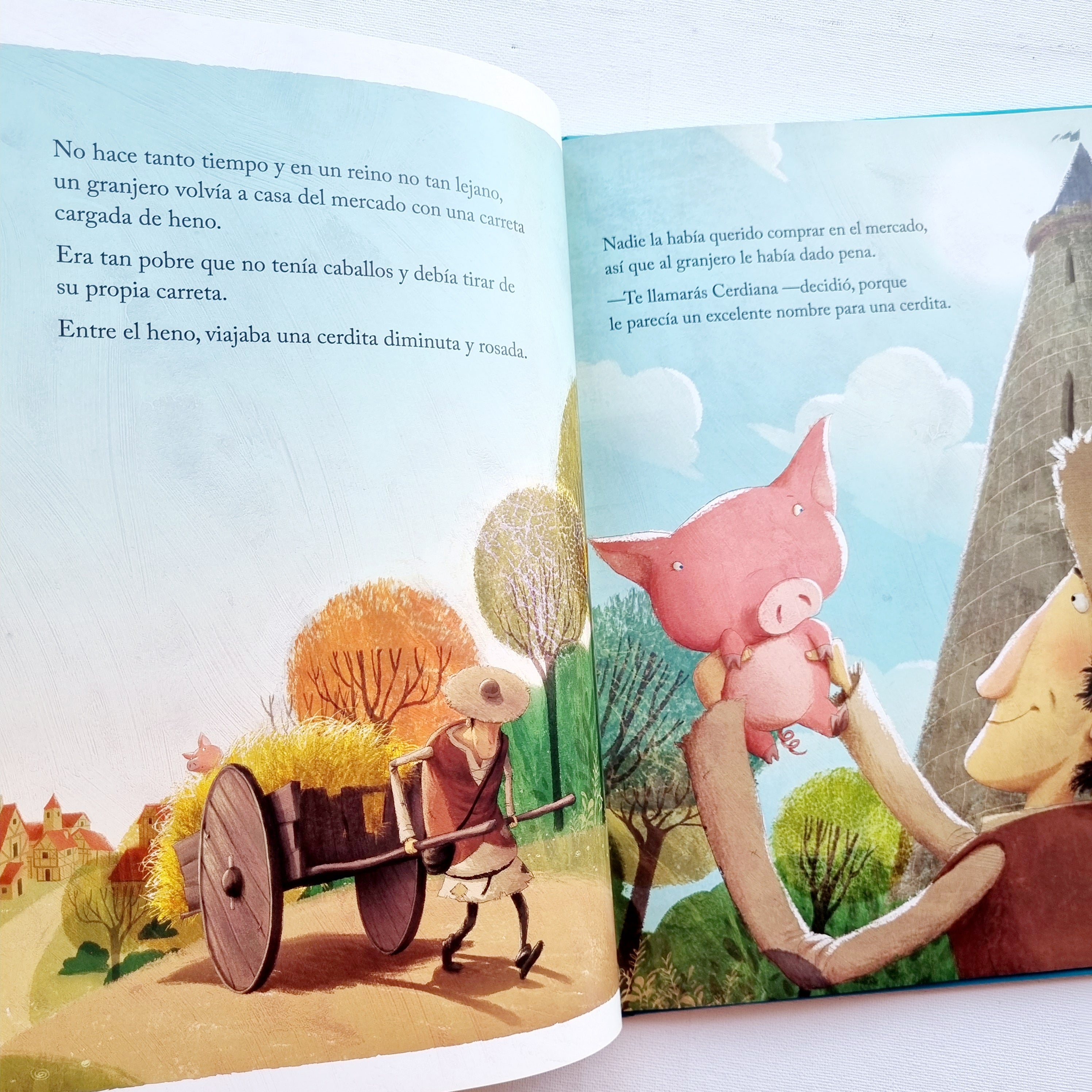 La princesa y la cerdita