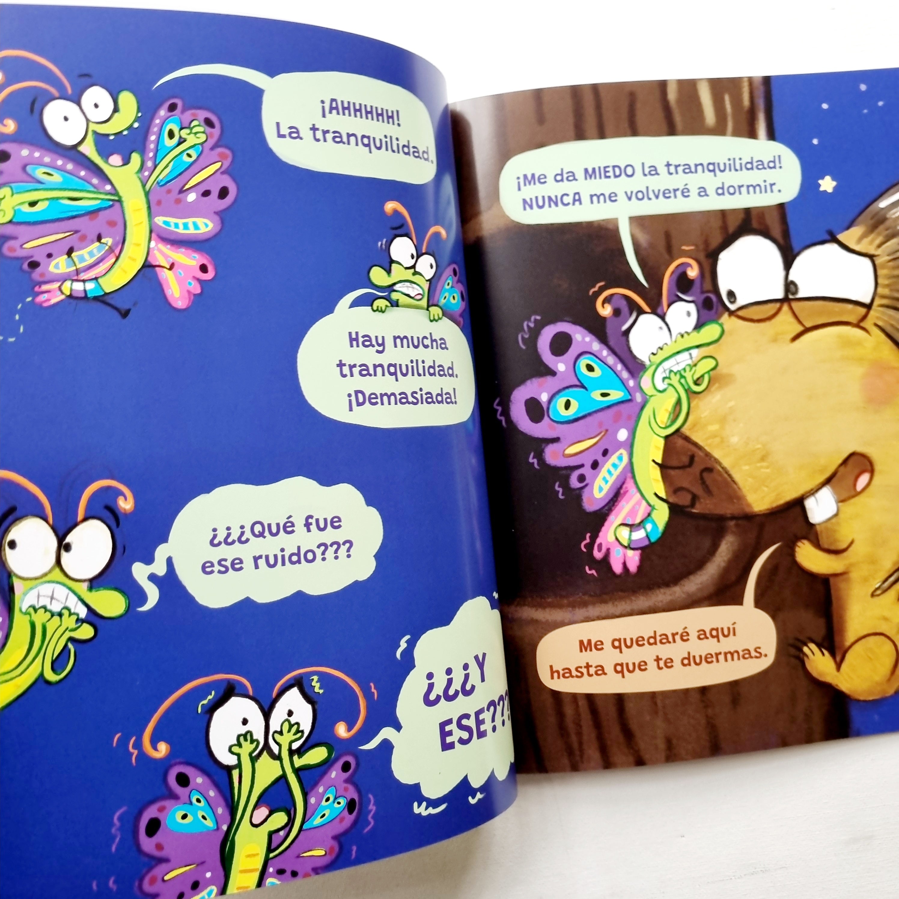 Buenas noches mariposa