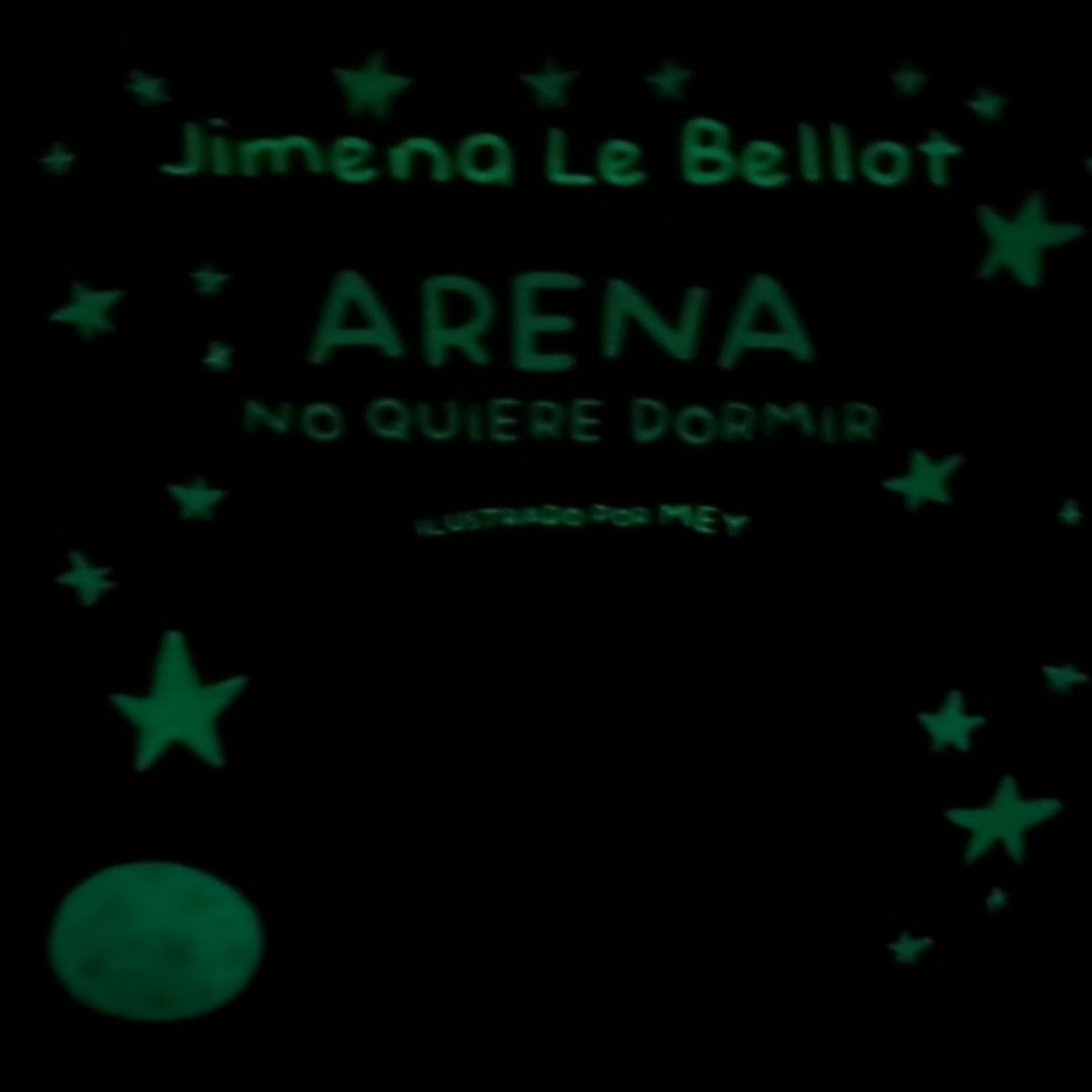 Arena no quiere dormir