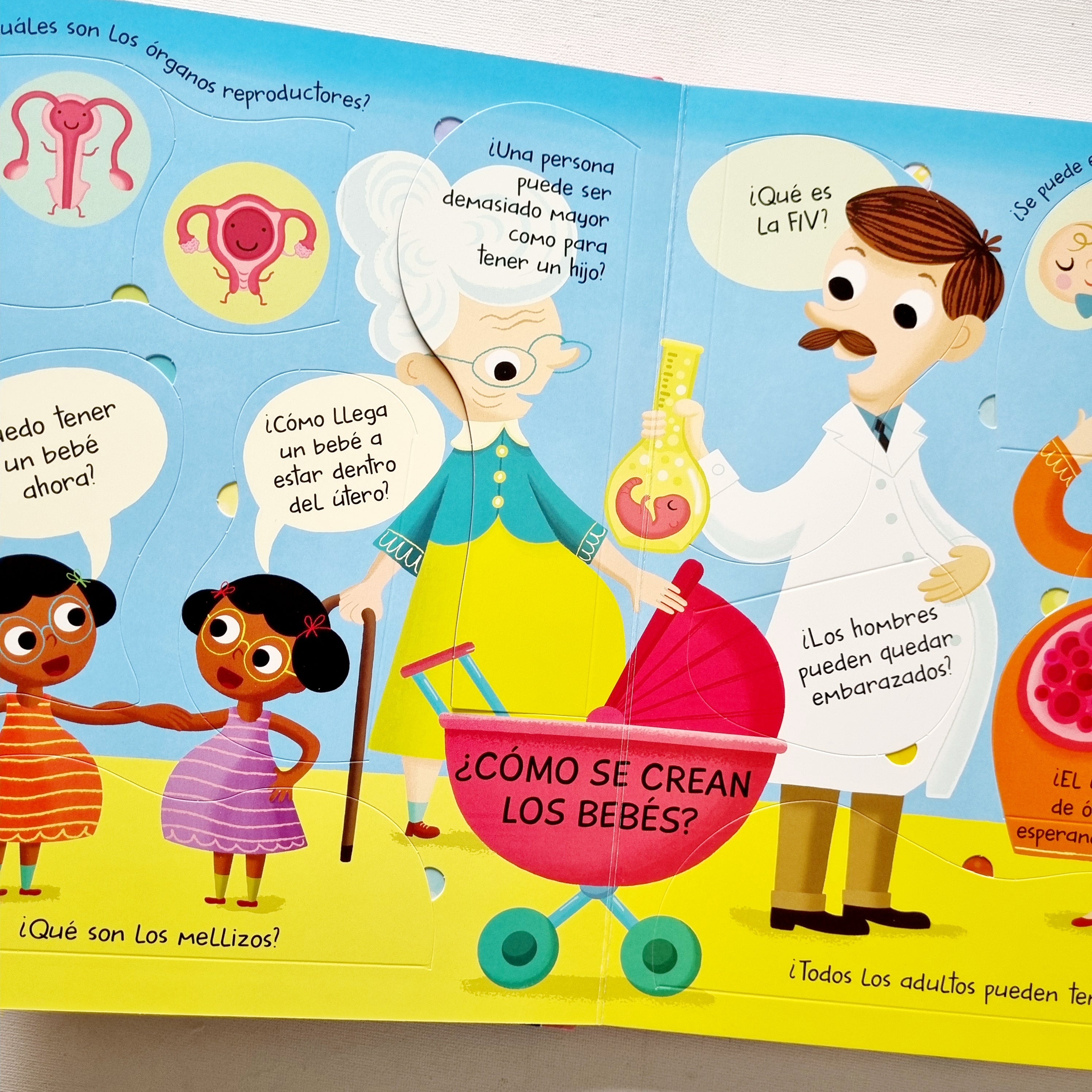 De dónde vienen los bebés. Mi gran libro de respuestas