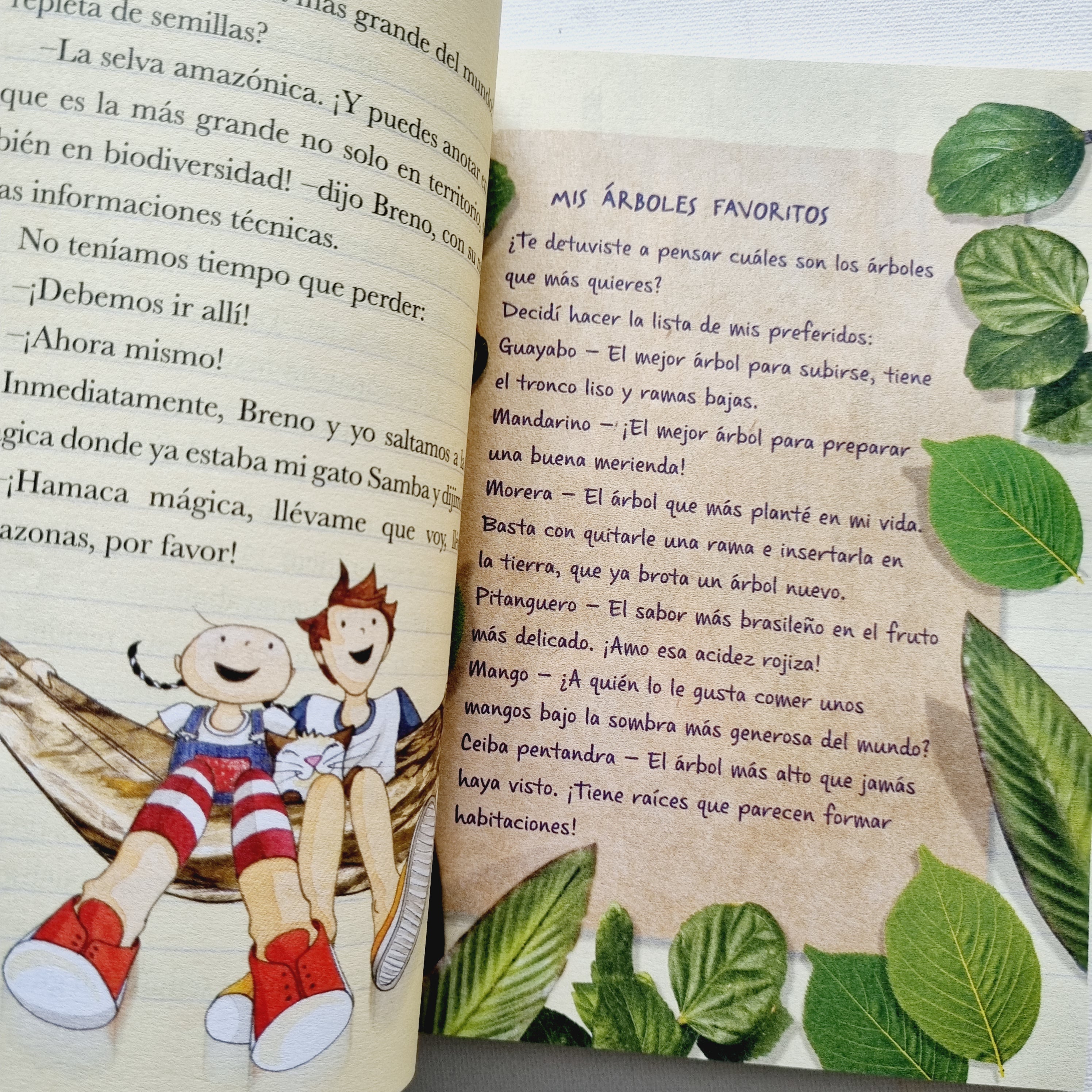 Diario de Pilar en Amazonas