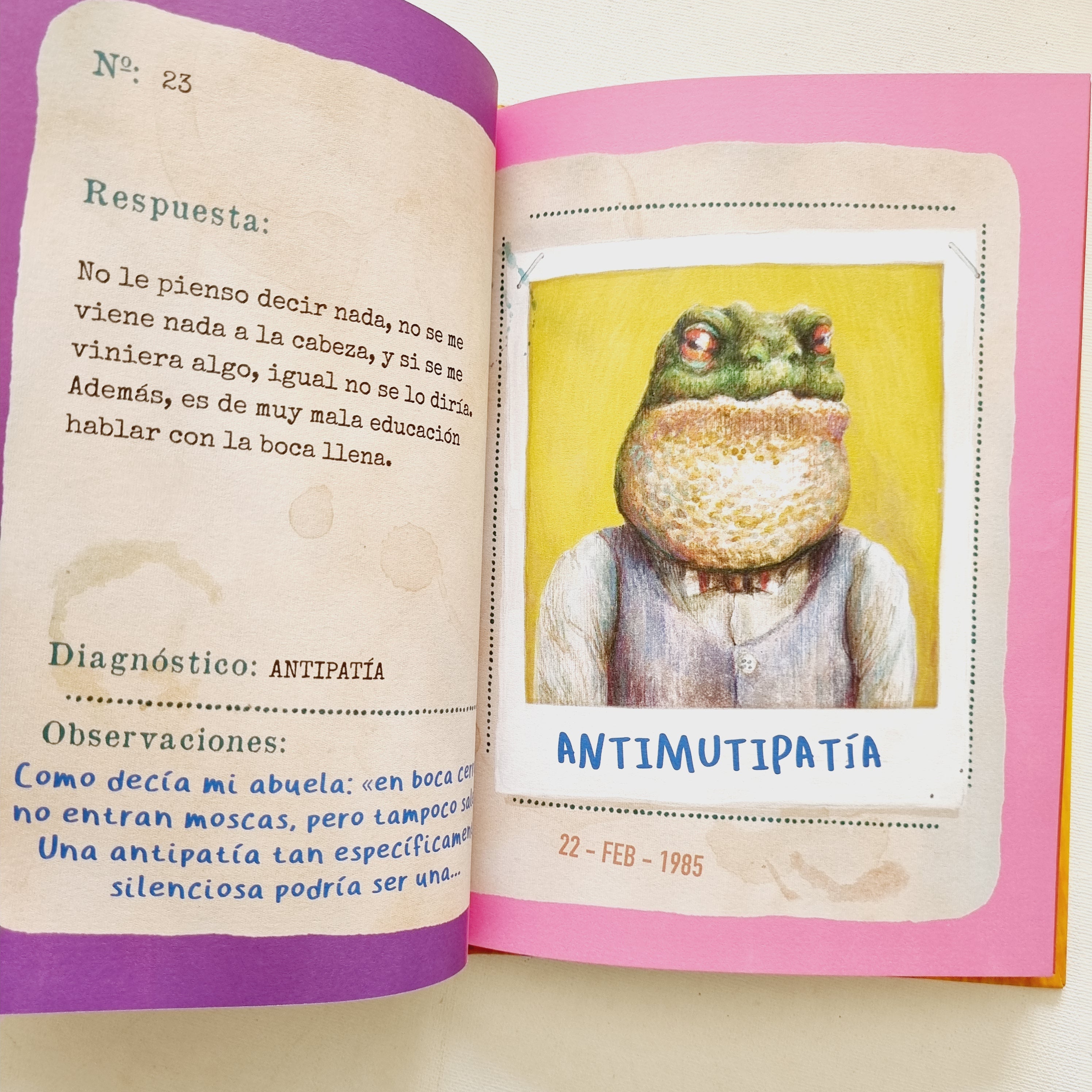 Pequeño emocionario instantáneo