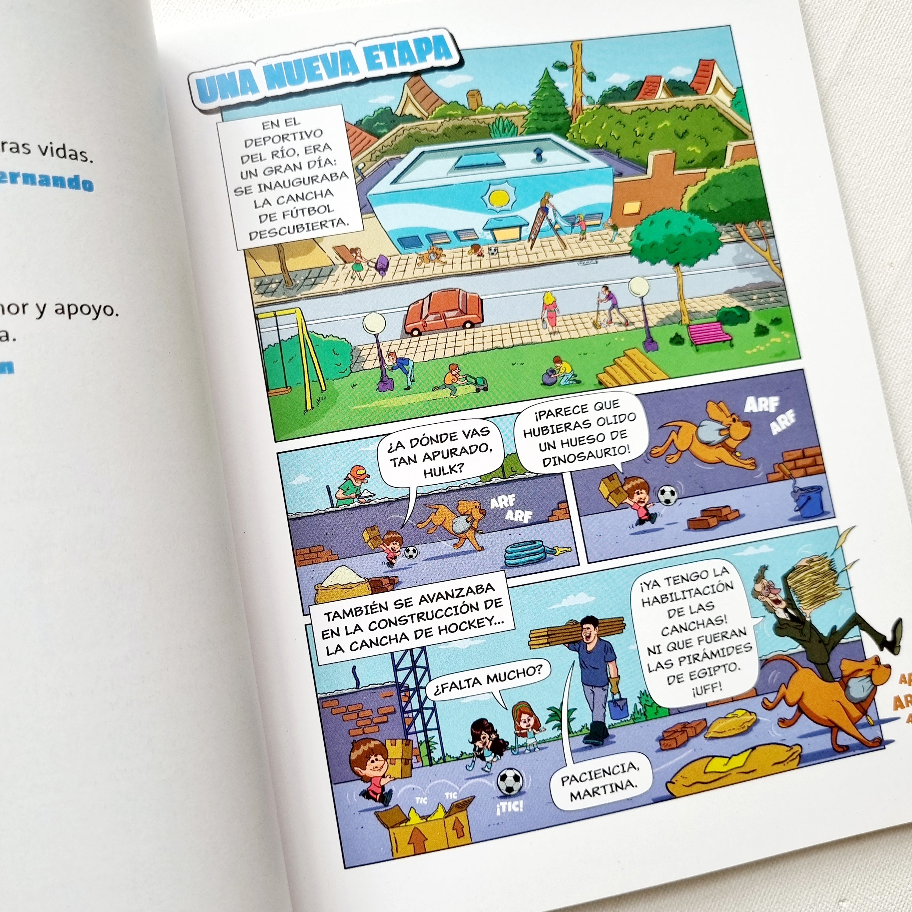 Escuelita de campeones 2. Misterio en el club