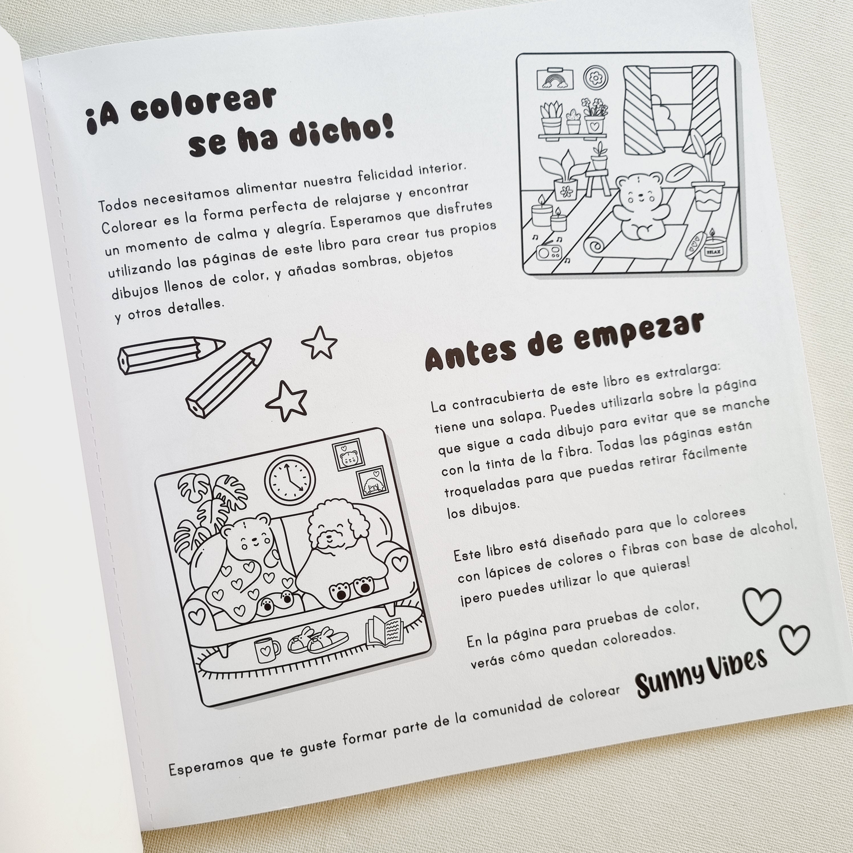 Sweet life. Ternura para colorear