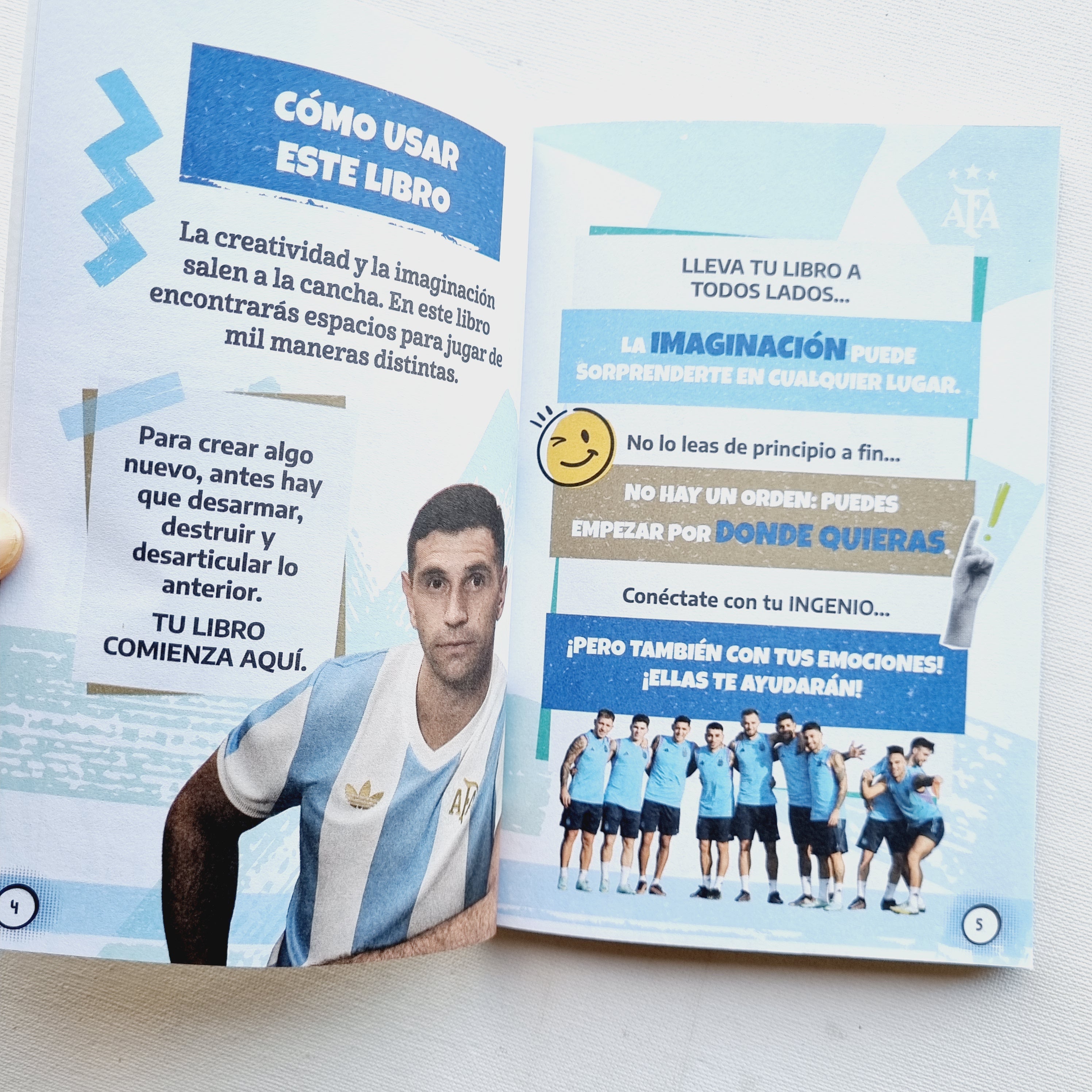 Des arma este libro . Selección