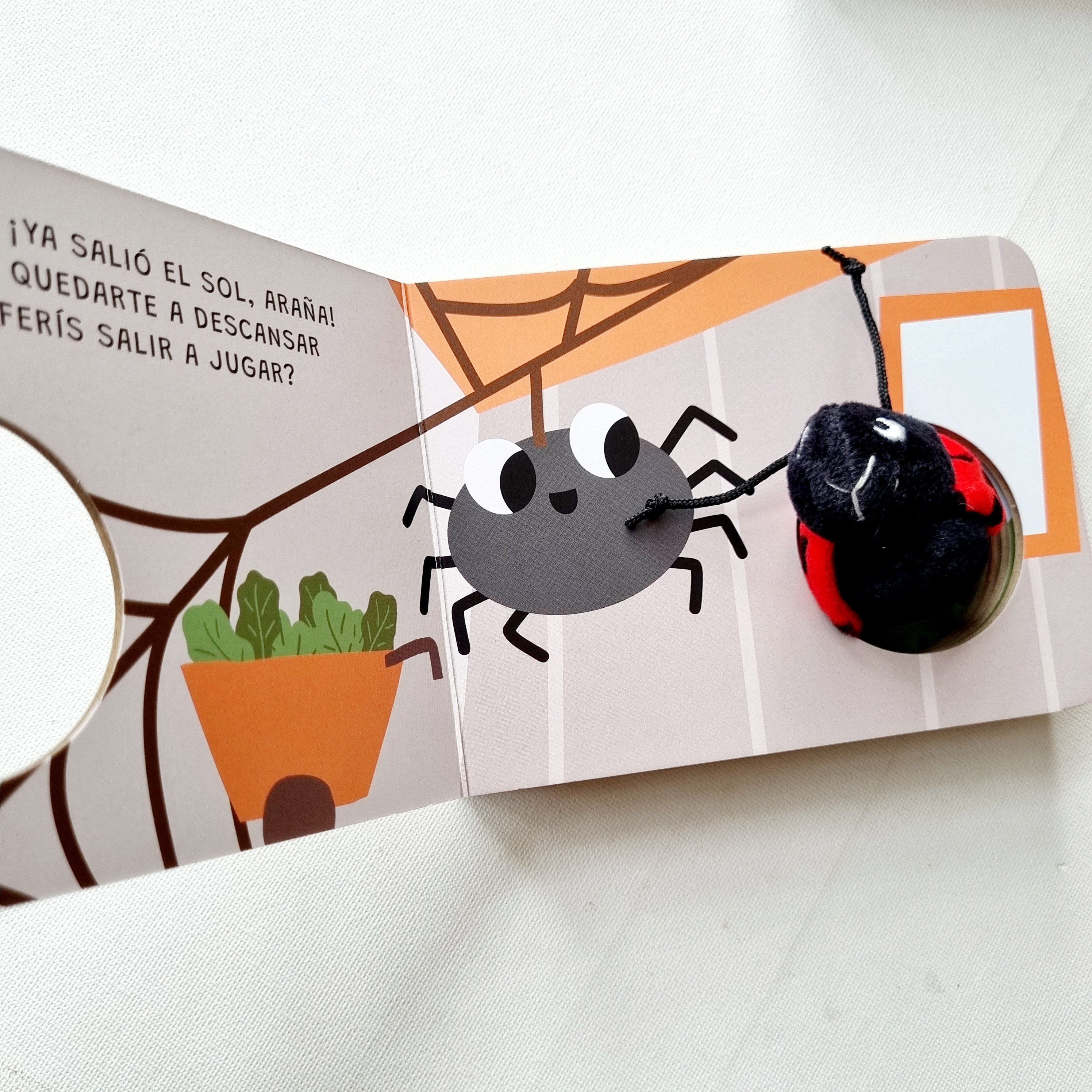 Benjamín en el jardín