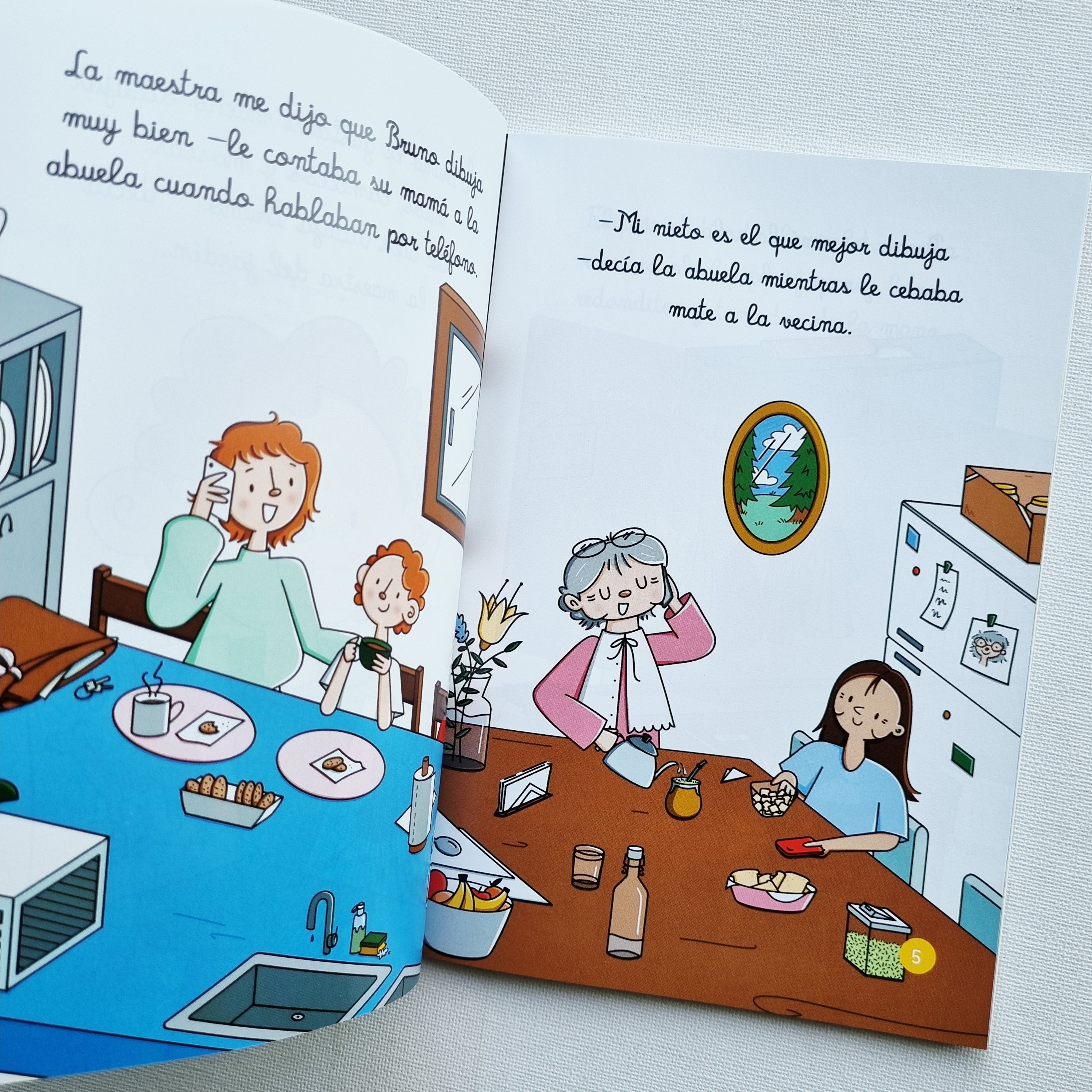 El lápiz mágico de Bruno