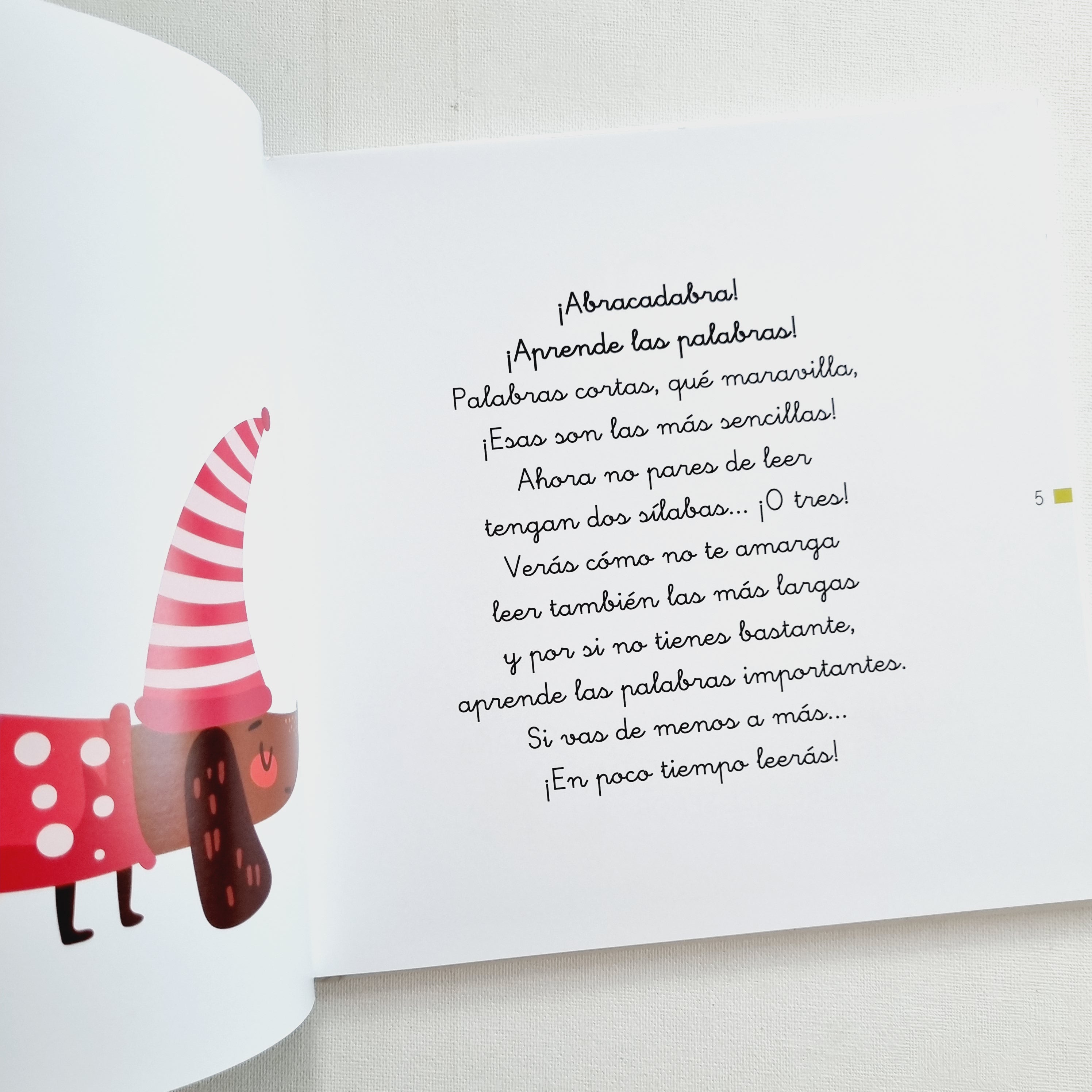 Aprendo a leer las palabras