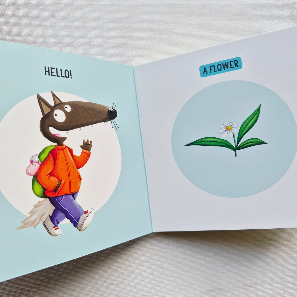 Pequeño Lobo box: Mis 7 libros para aprender