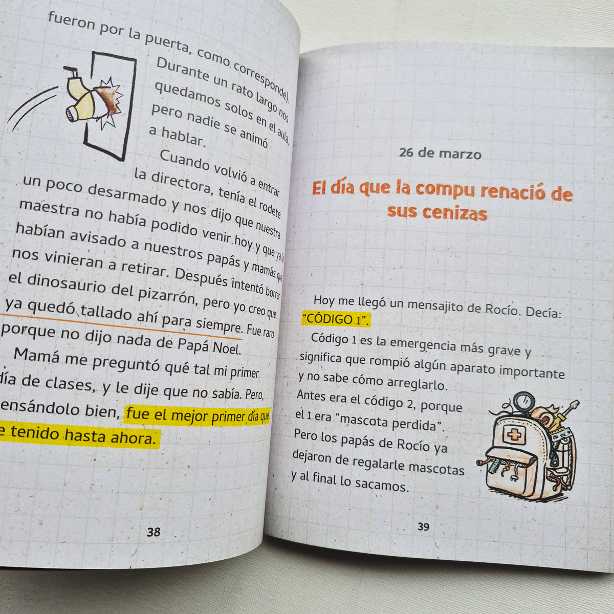 Diario de Alan Ventura