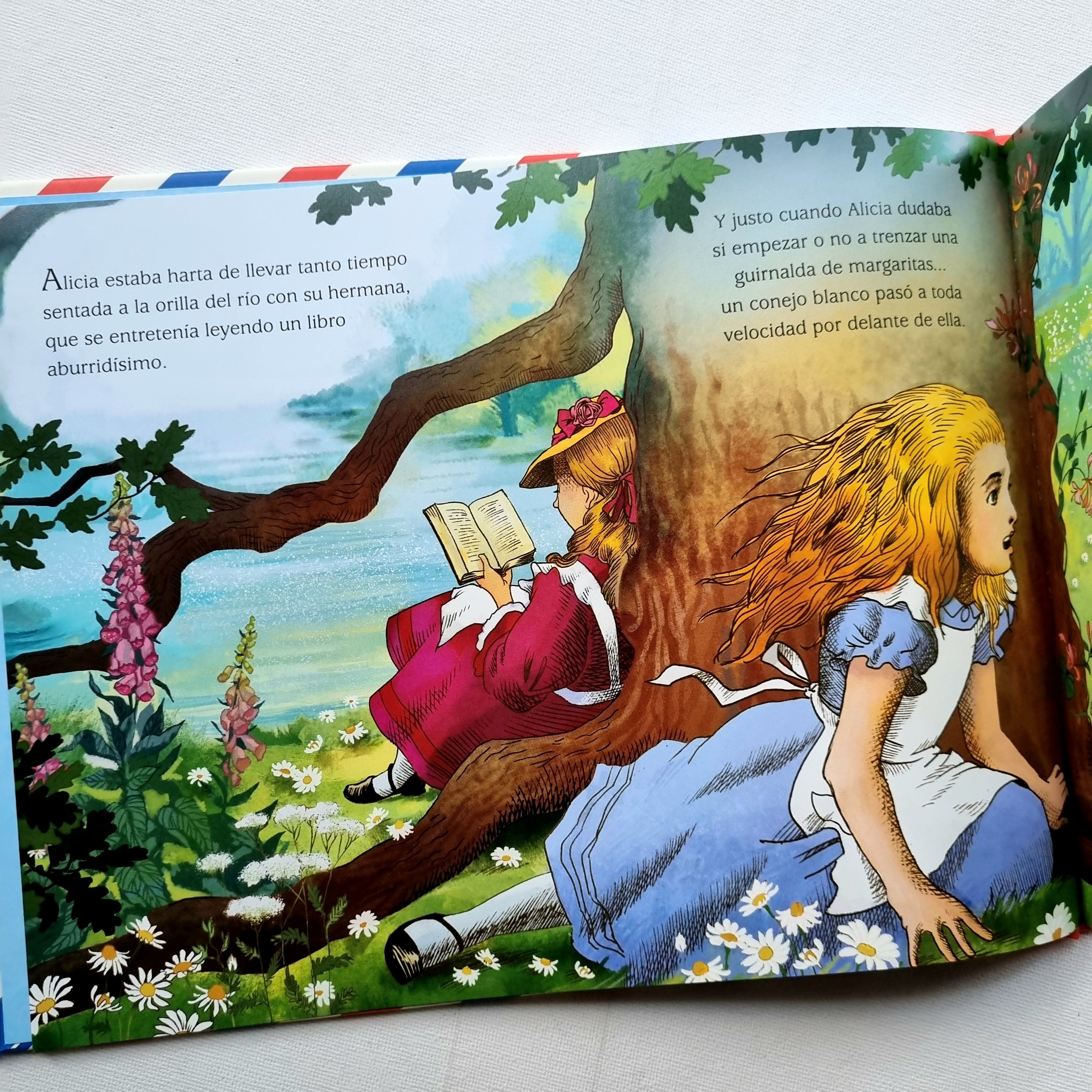 Las cartas desde el país de las maravillas