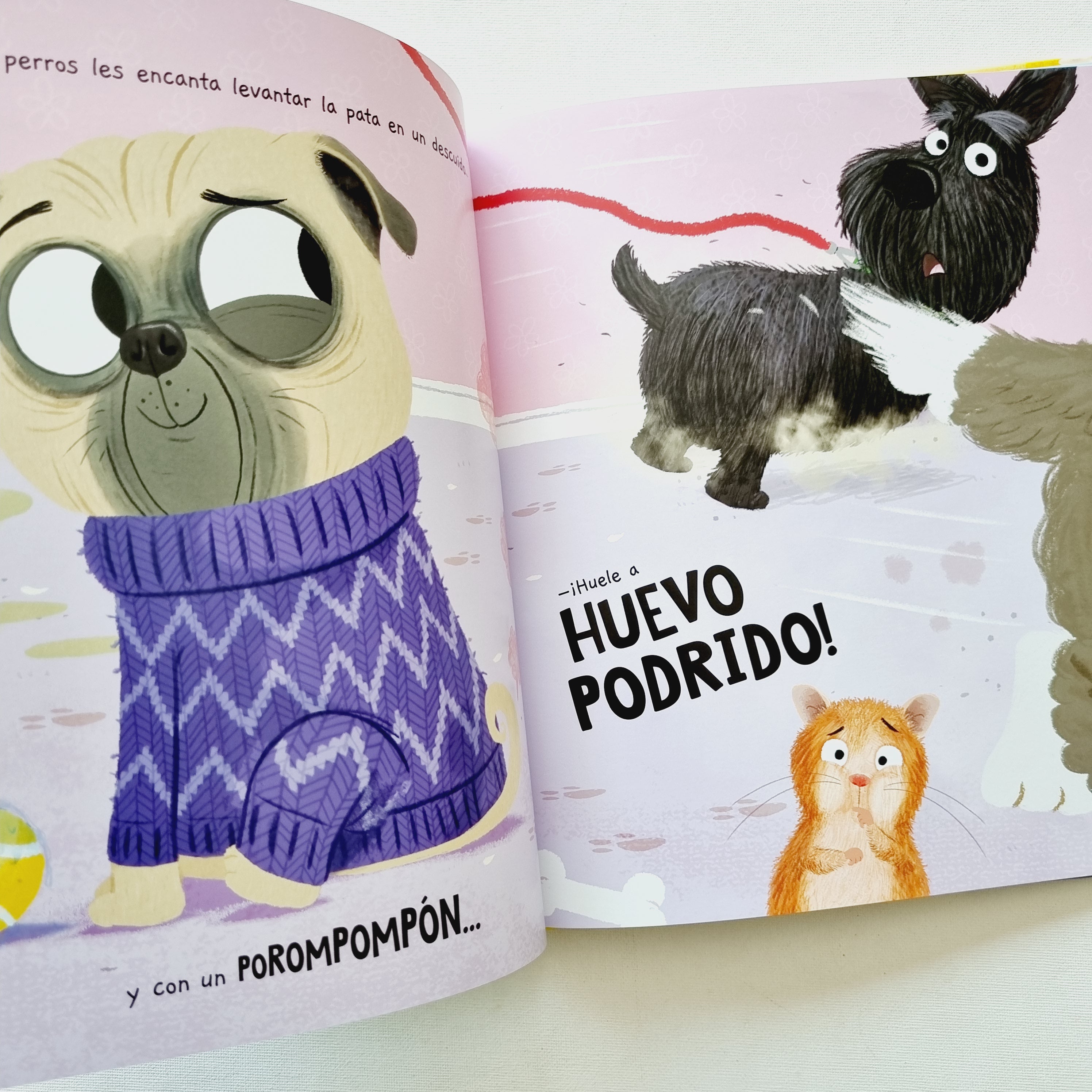 Peditos, pedos y superpedos