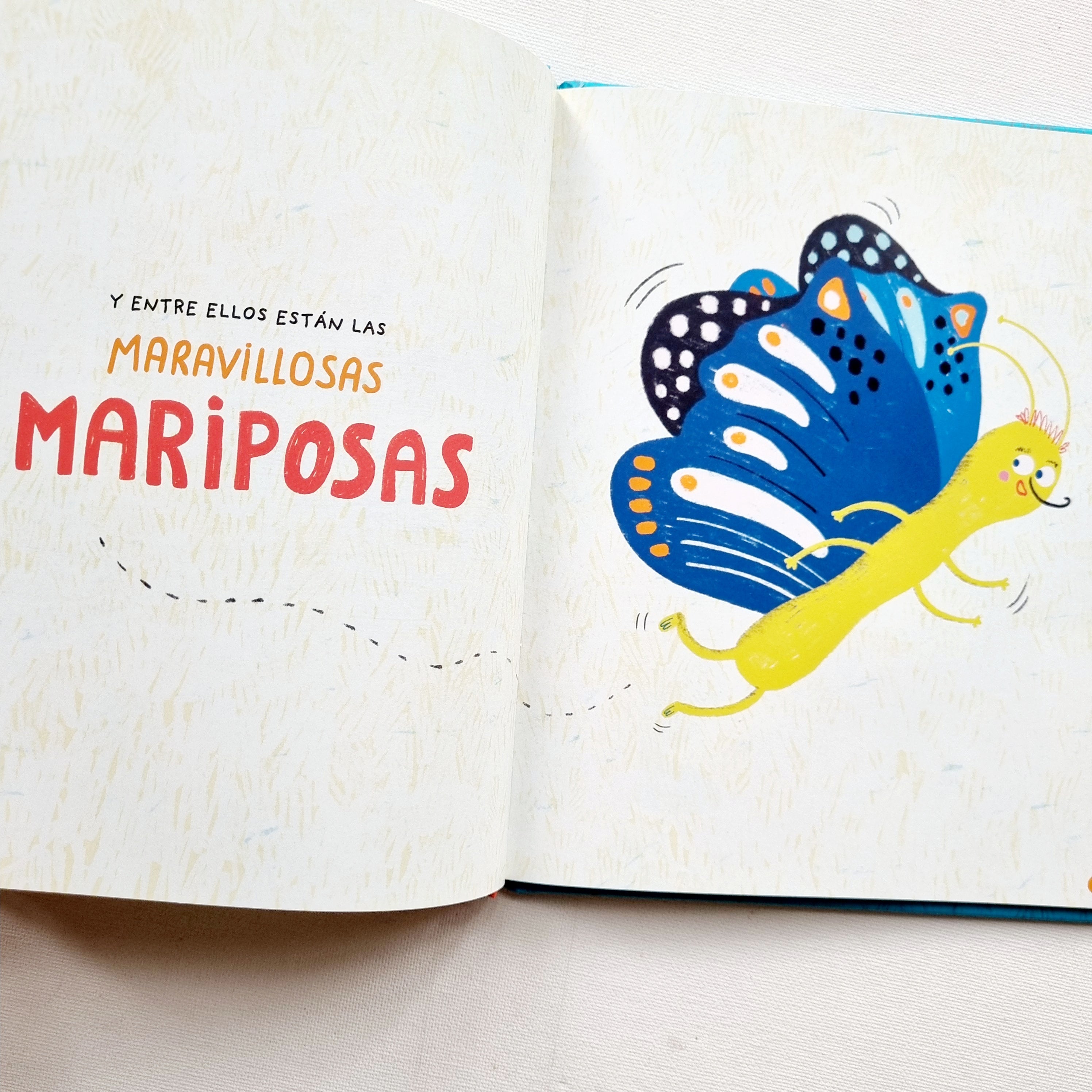 Maravillosas mariposas