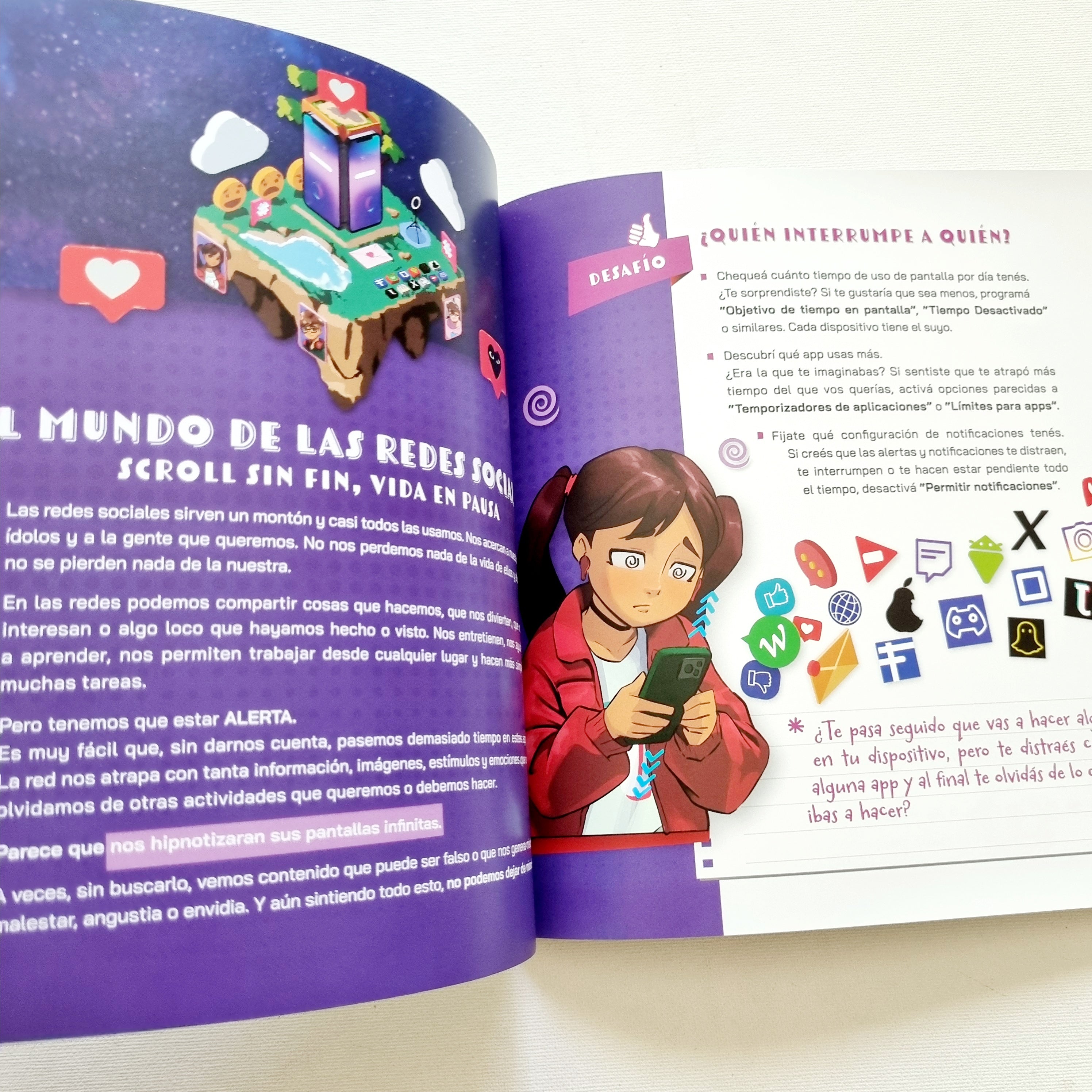 Exploradores digitales. Secretos, trucos e ideas para que las pantallas no te dominen