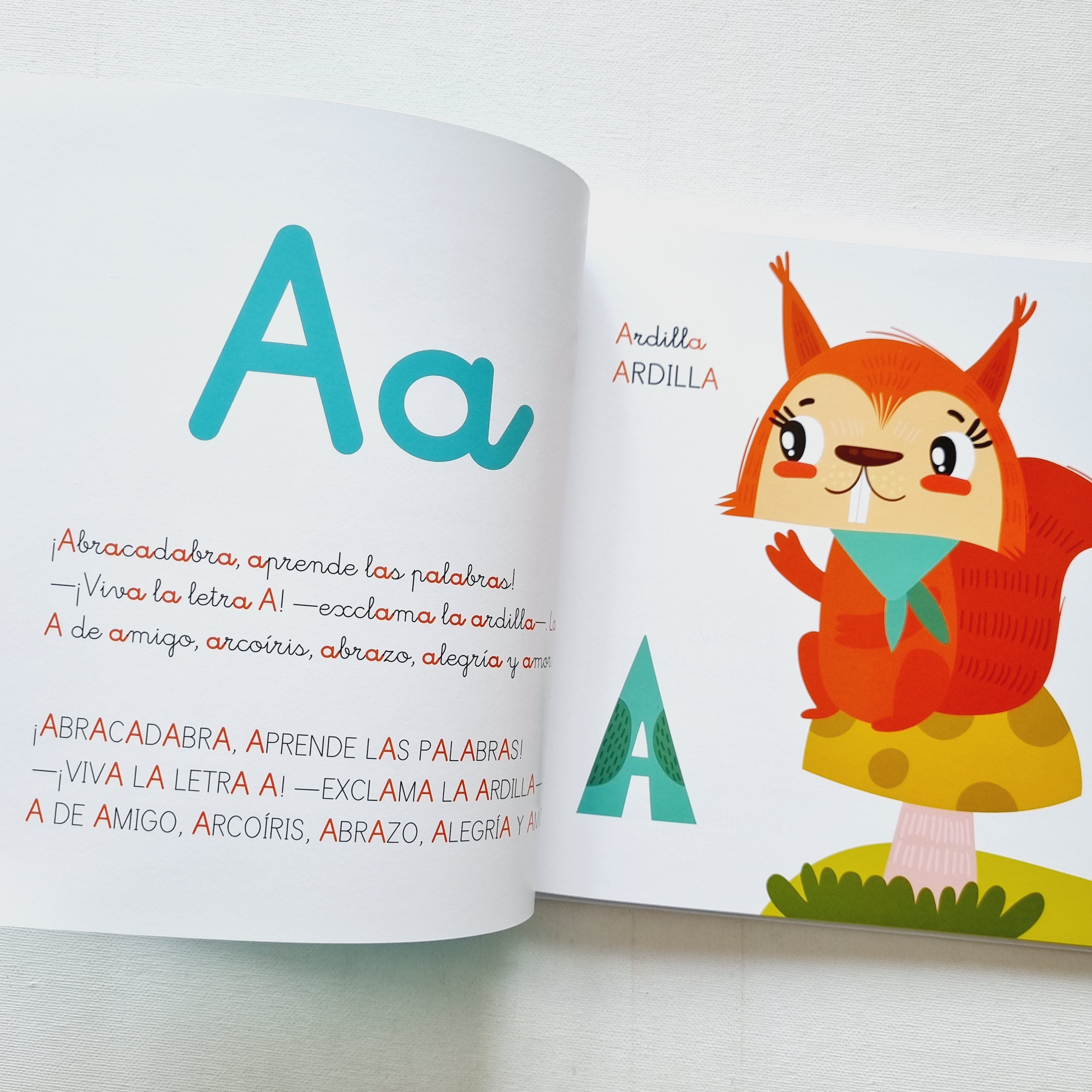 Aprendo a leer las letras