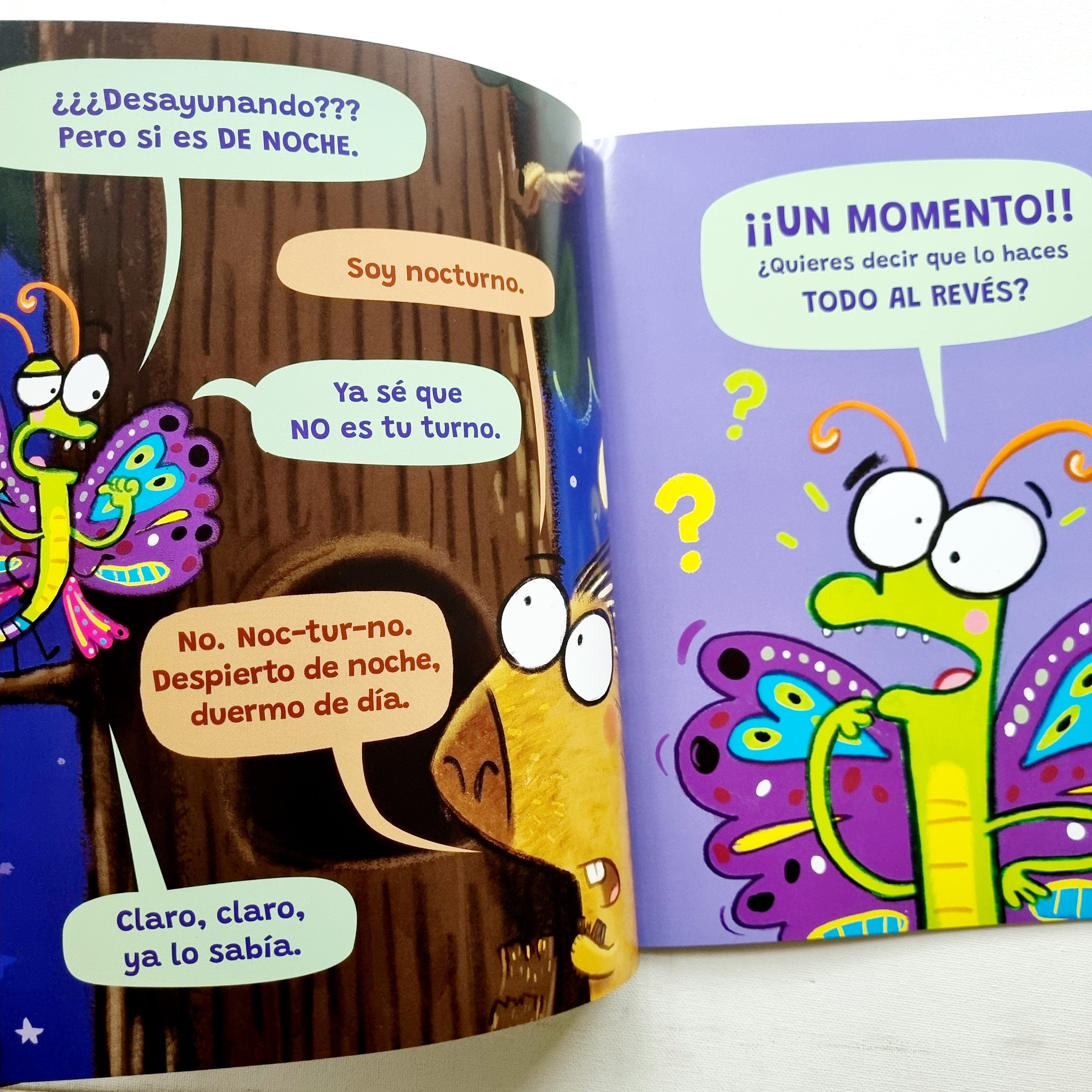 Buenas noches mariposa