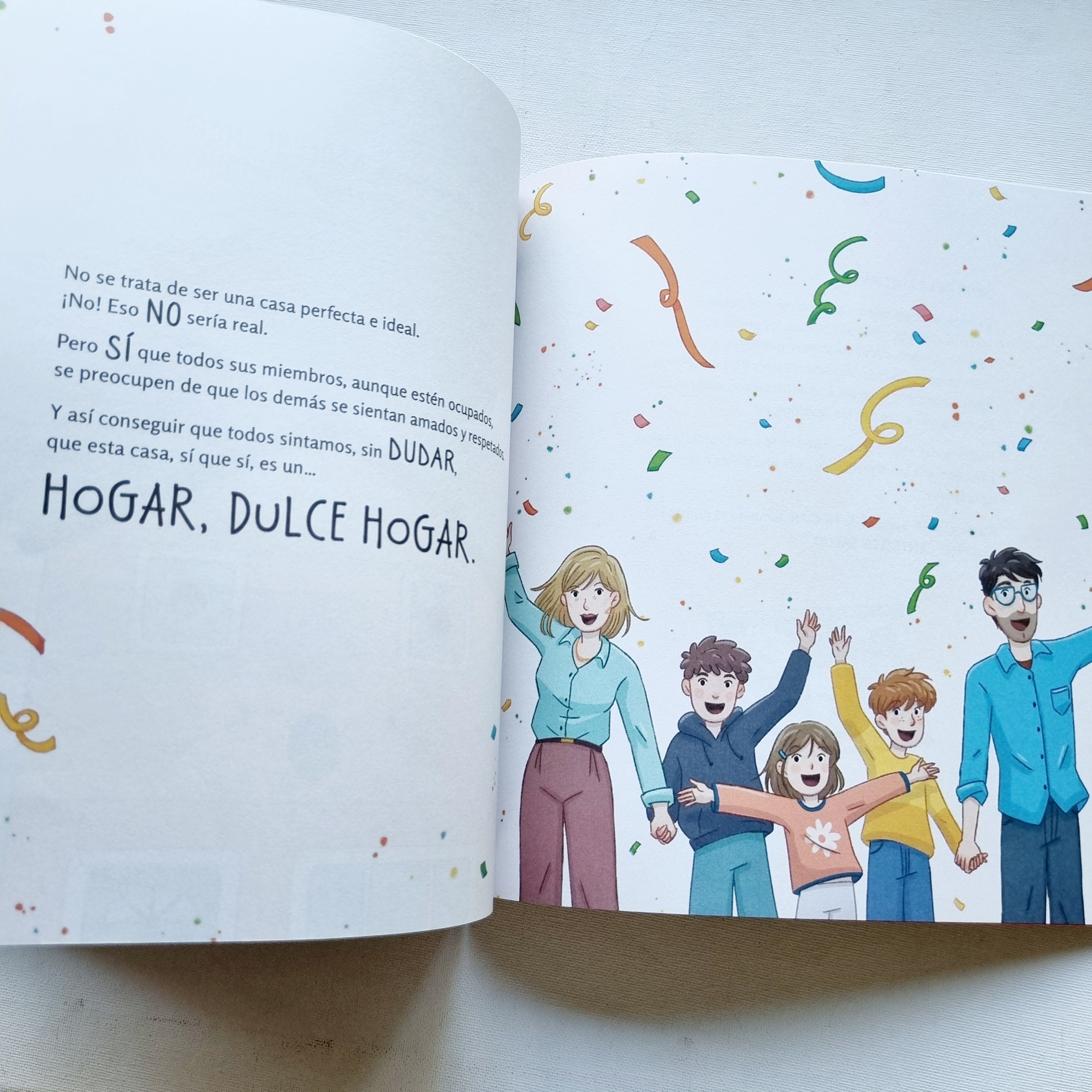 Hogar, dulce hogar
