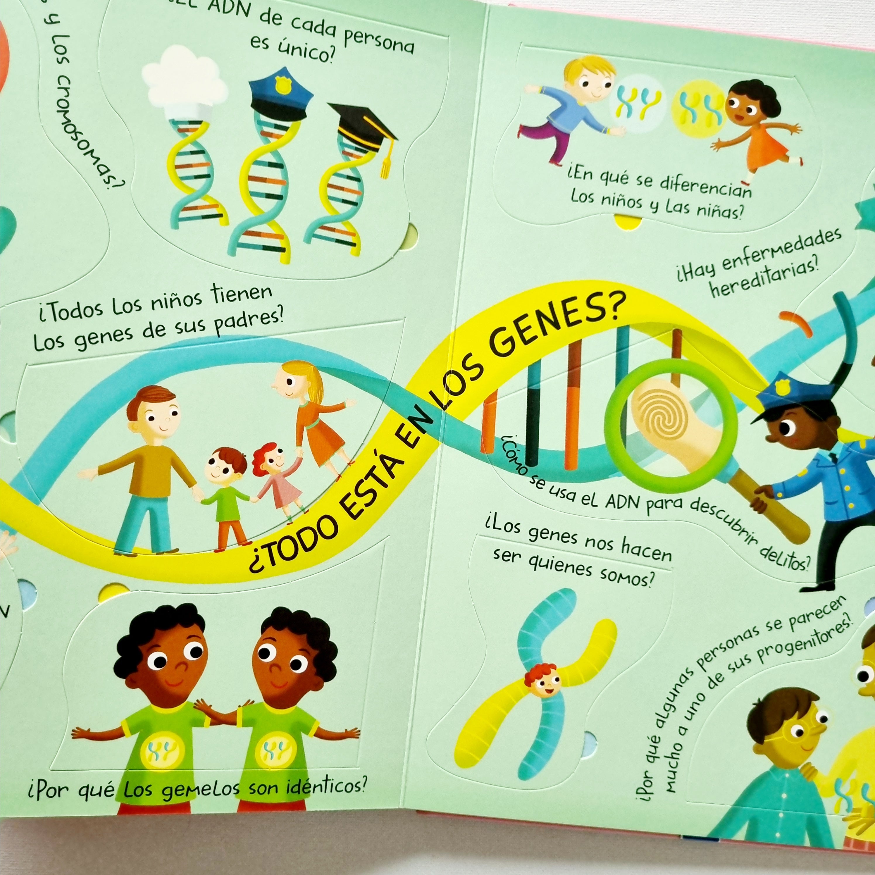 De dónde vienen los bebés. Mi gran libro de respuestas
