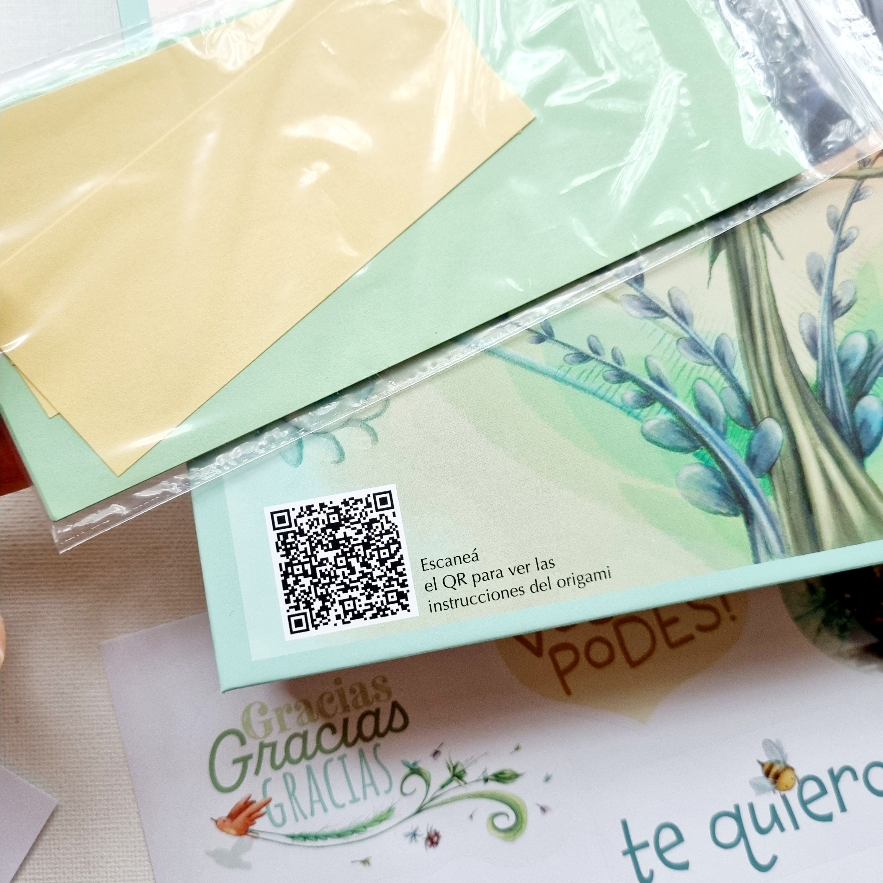 Palabras semilla - Caja kit regalo