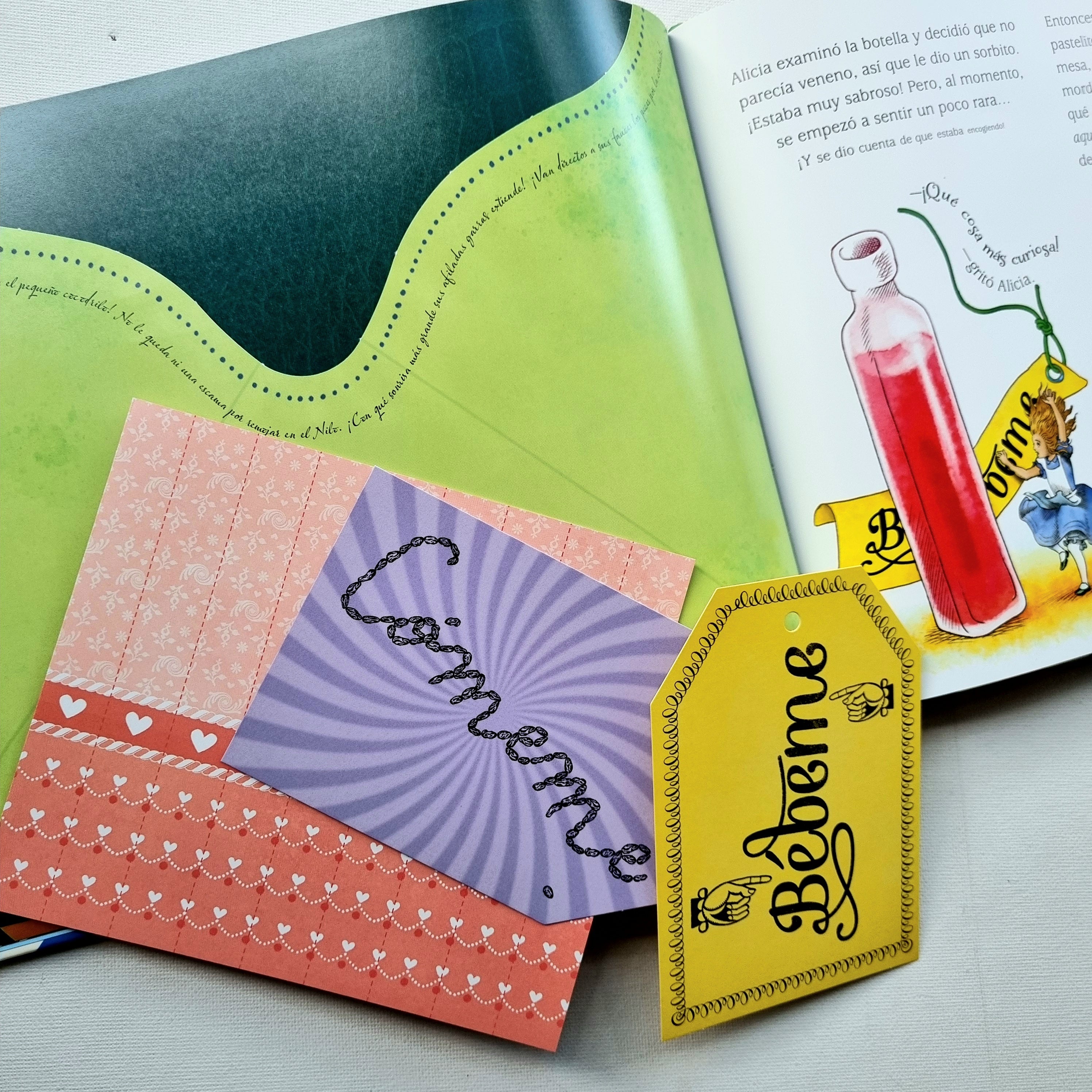 Las cartas desde el país de las maravillas