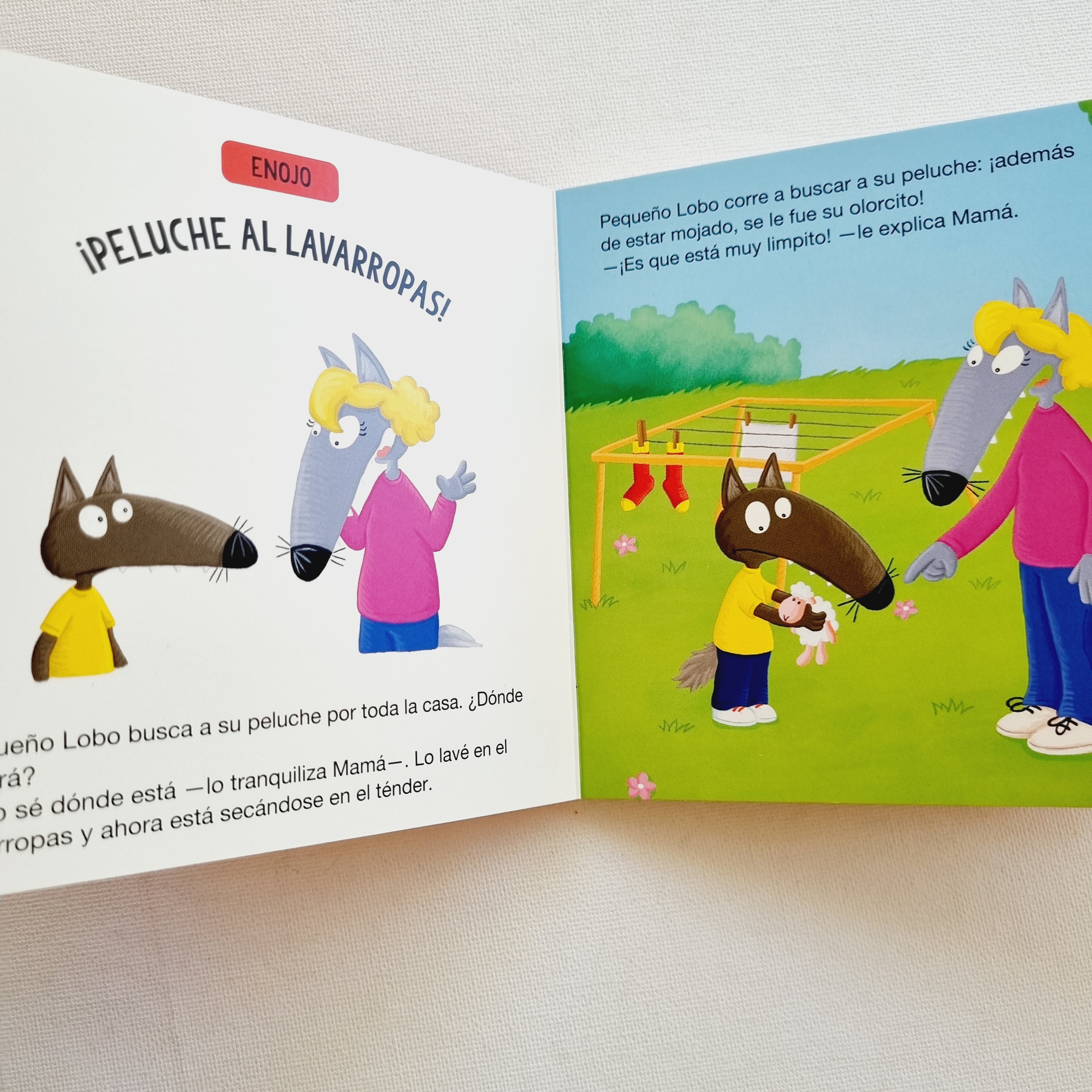 Pequeño Lobo box: Mis 7 libros de las emociones