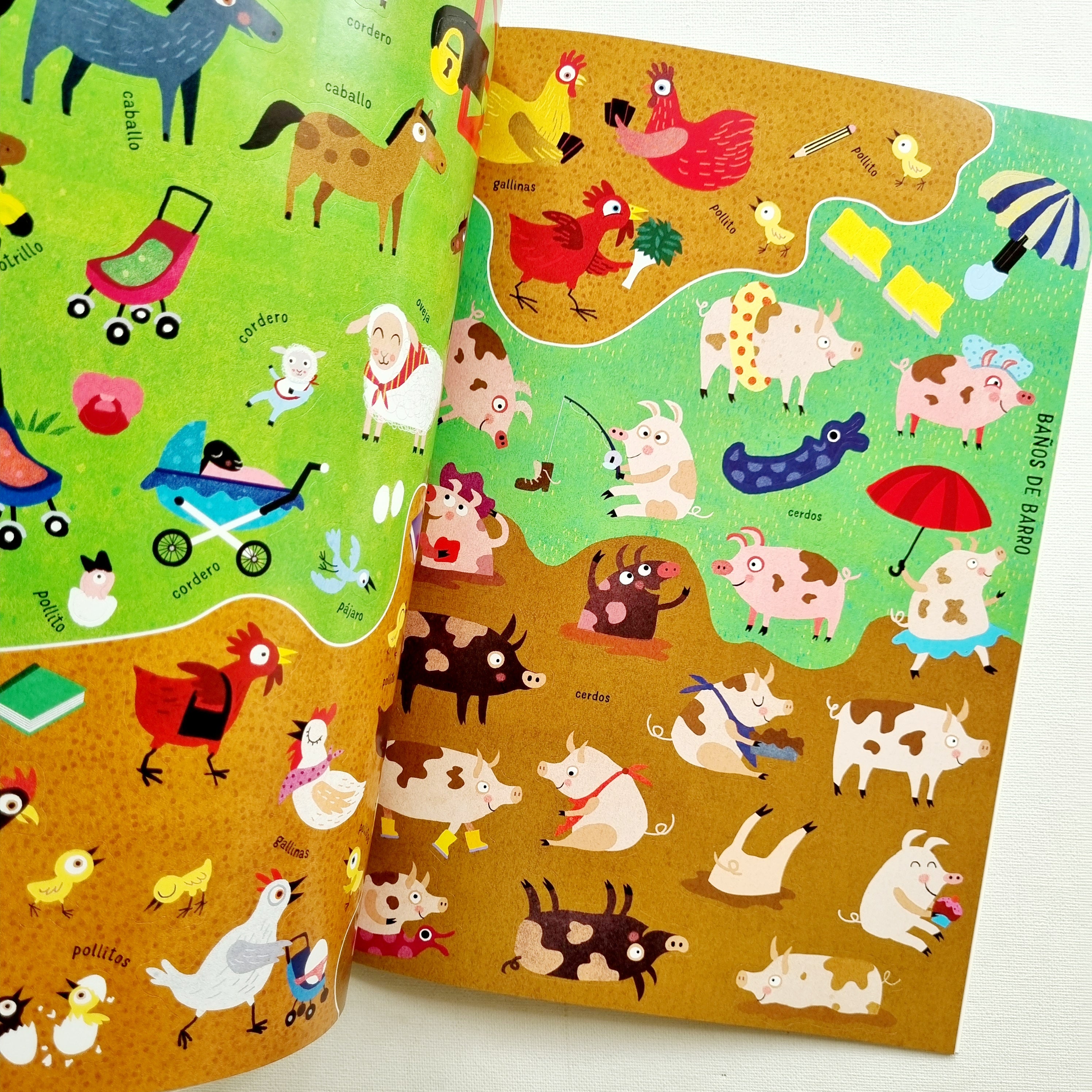 Stickers Safari - Granja