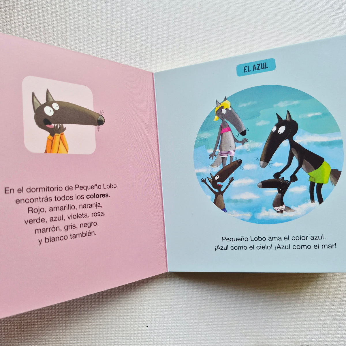 Pequeño Lobo box: Mis 7 libros para aprender