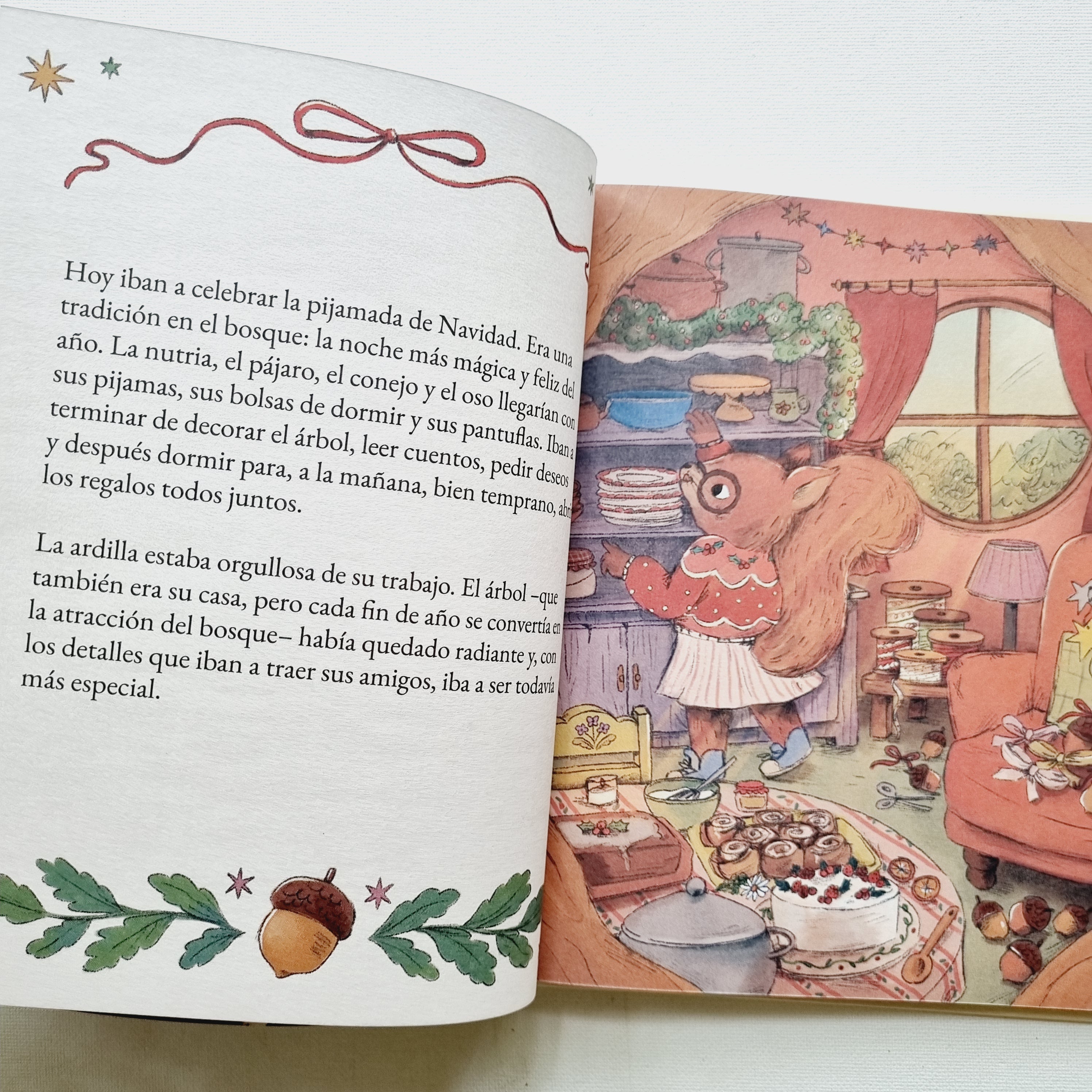 La pijamada de navidad