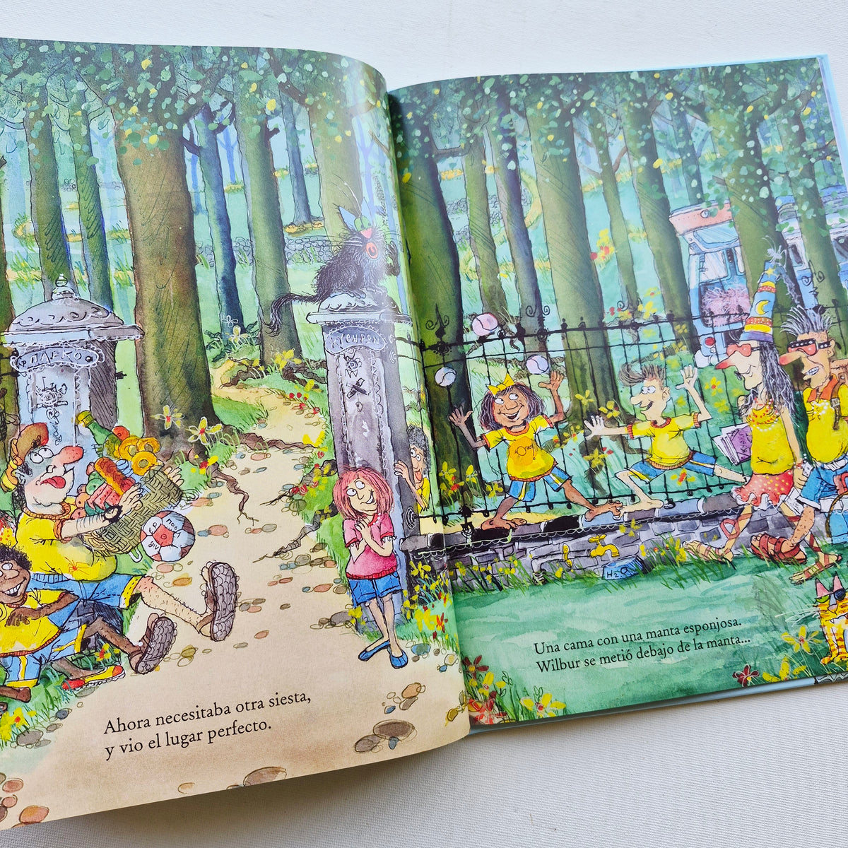 Winnie y Wilbur. Buscando a Wilbur