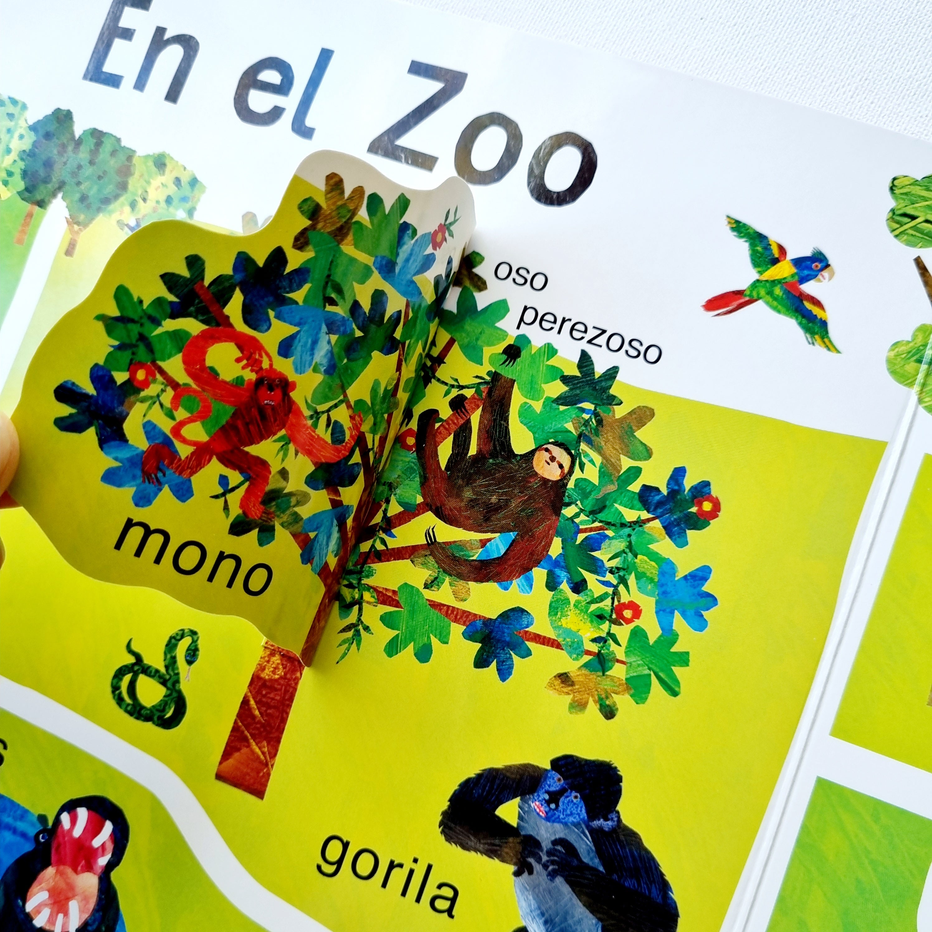 Tus 100 primeras palabras. La pequeña oruga glotona