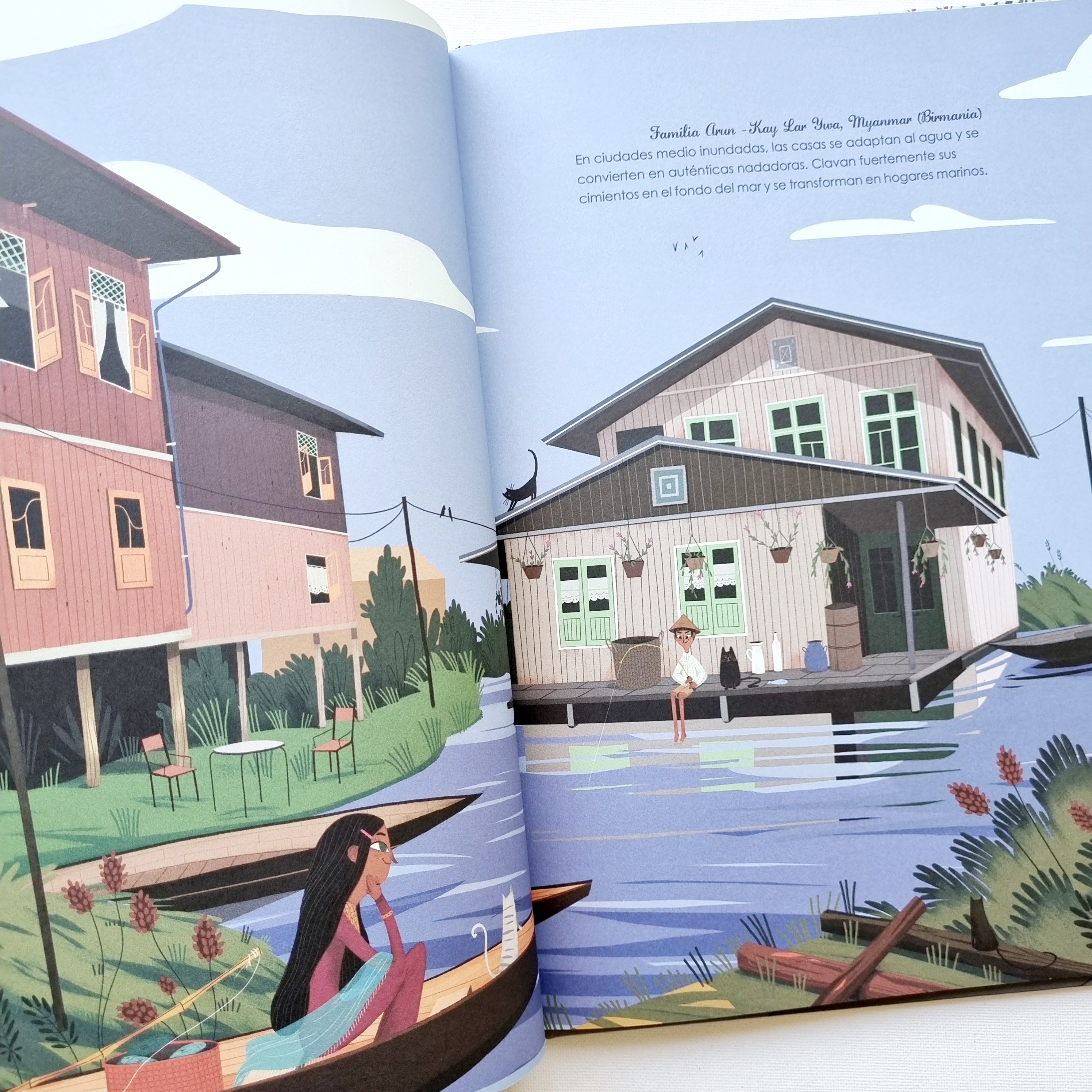 Casas. Atlas de los hogares del mundo