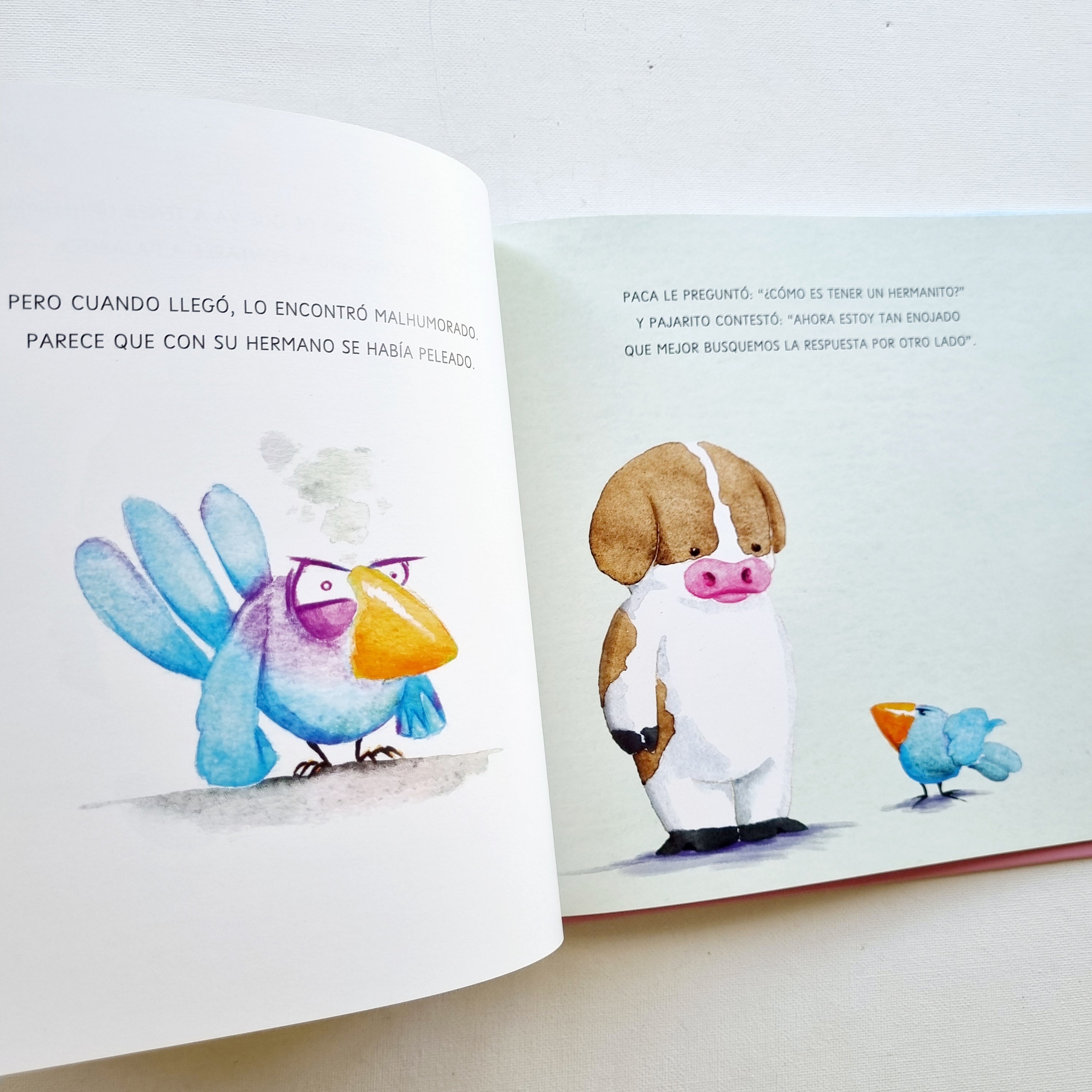 La Vaca va a ser hermana