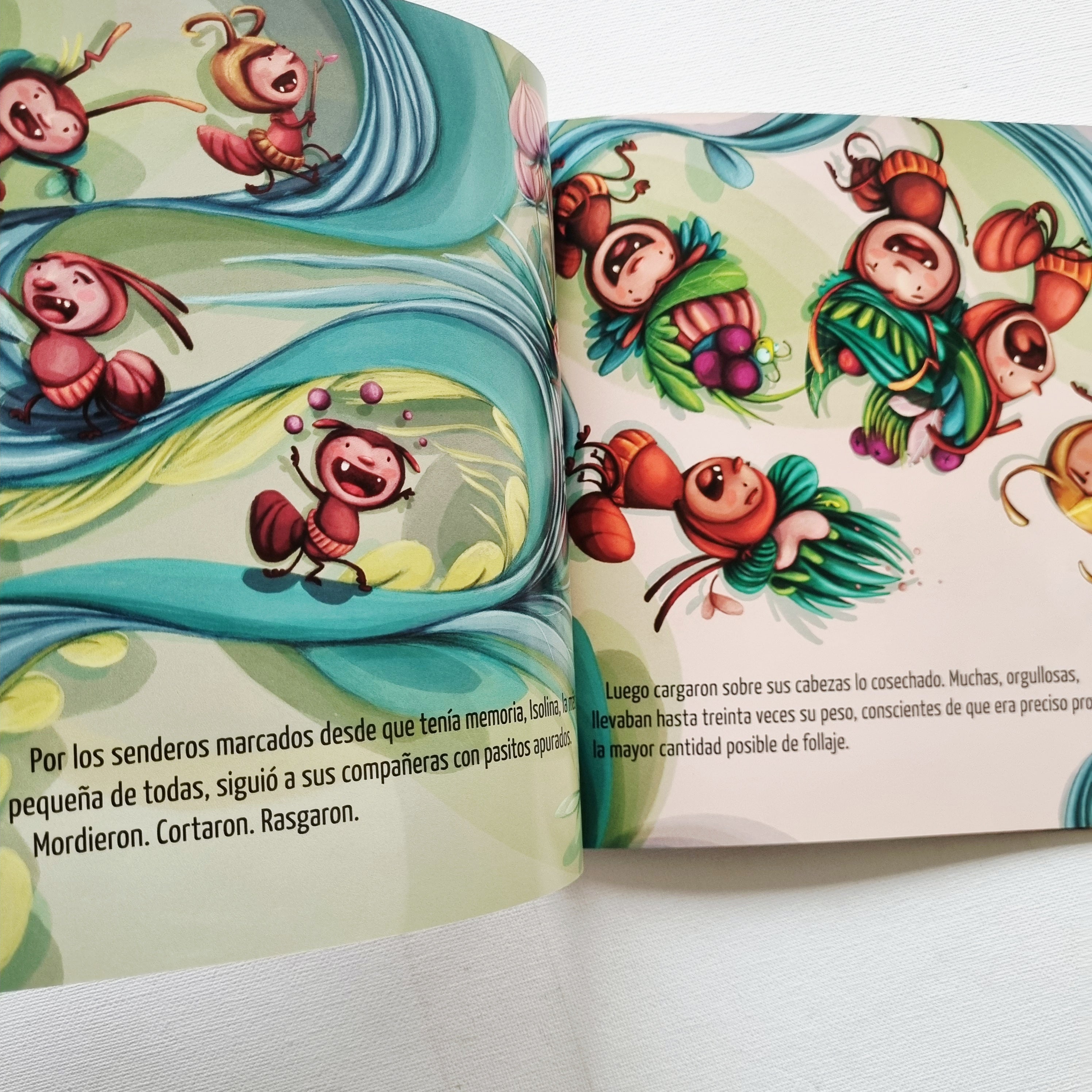 Los obstáculos de Isolina