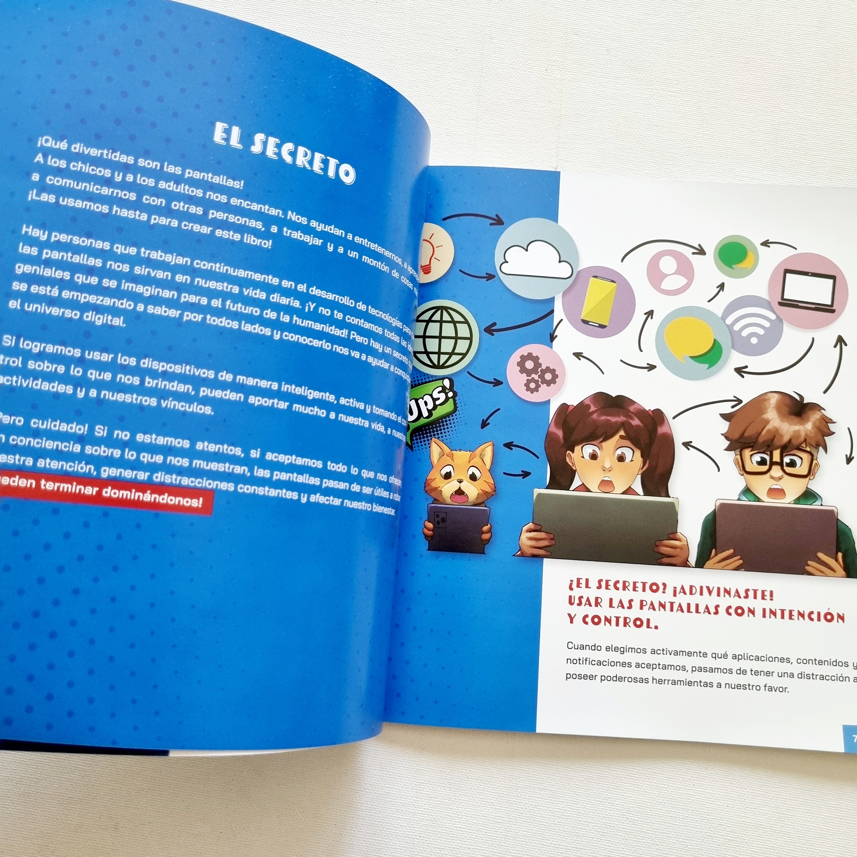 Exploradores digitales. Secretos, trucos e ideas para que las pantallas no te dominen