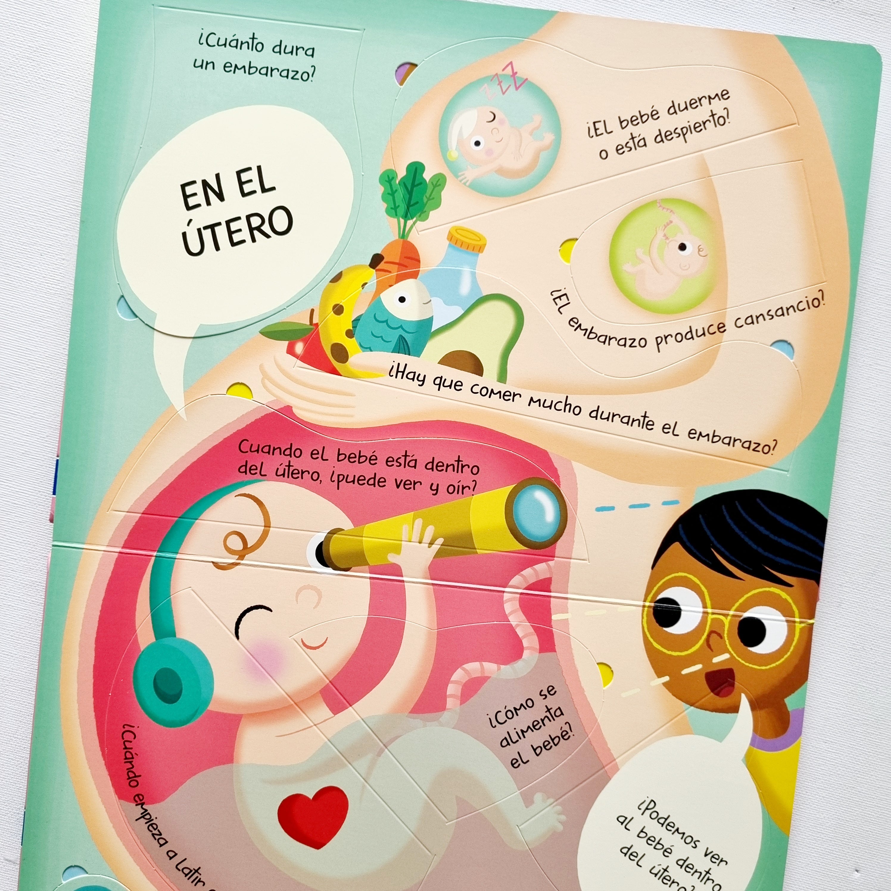 De dónde vienen los bebés. Mi gran libro de respuestas