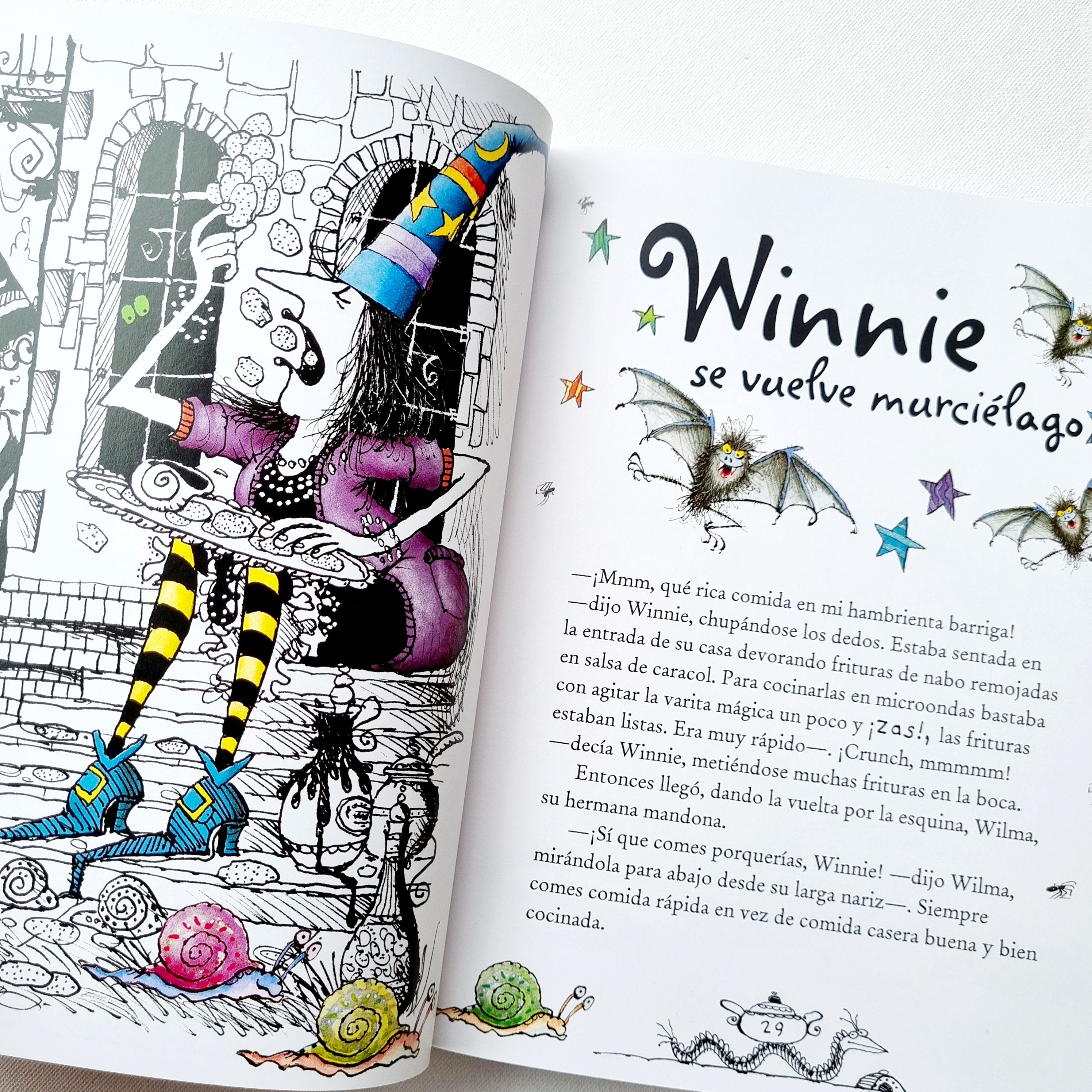 Los embrollos de Winnie
