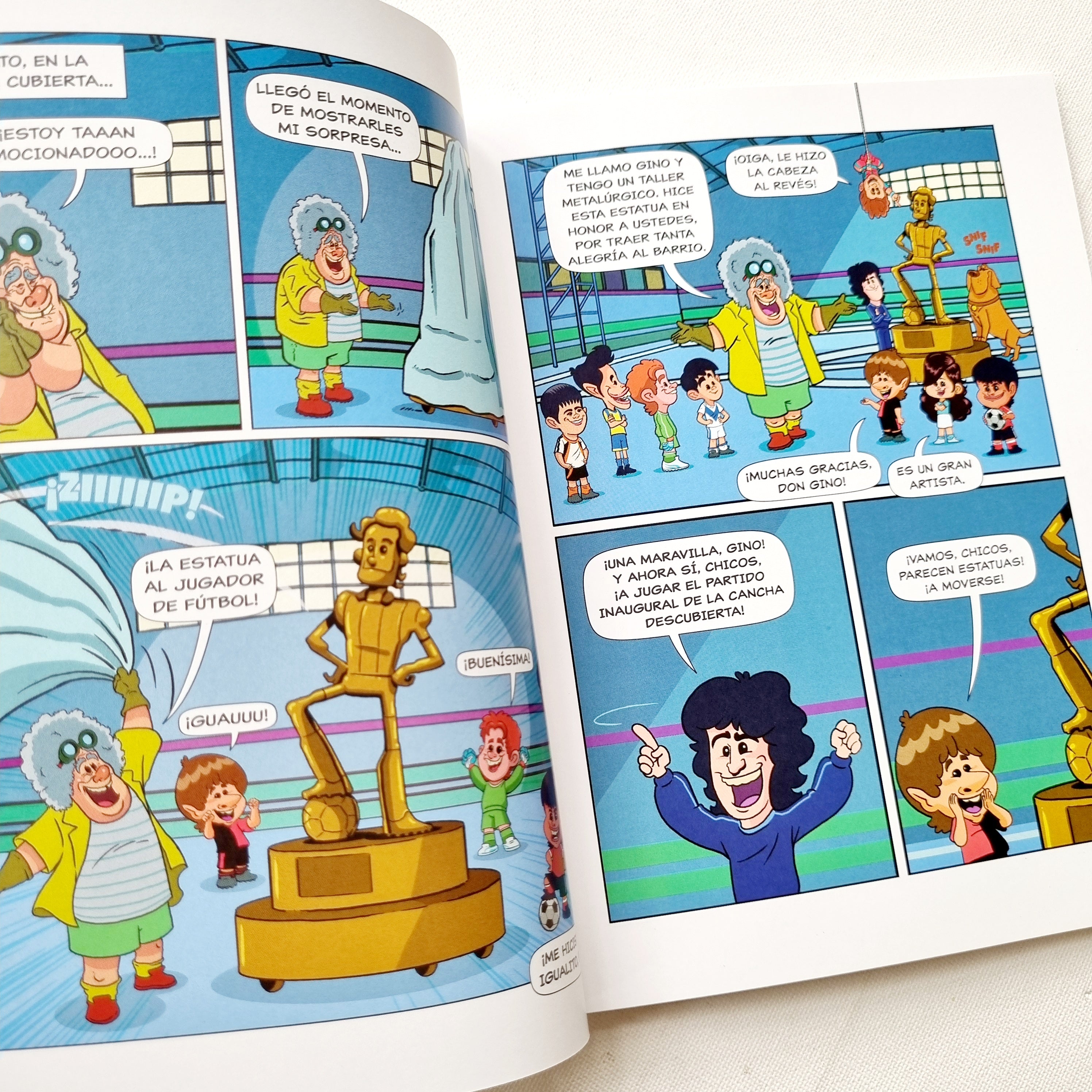 Escuelita de campeones 2. Misterio en el club