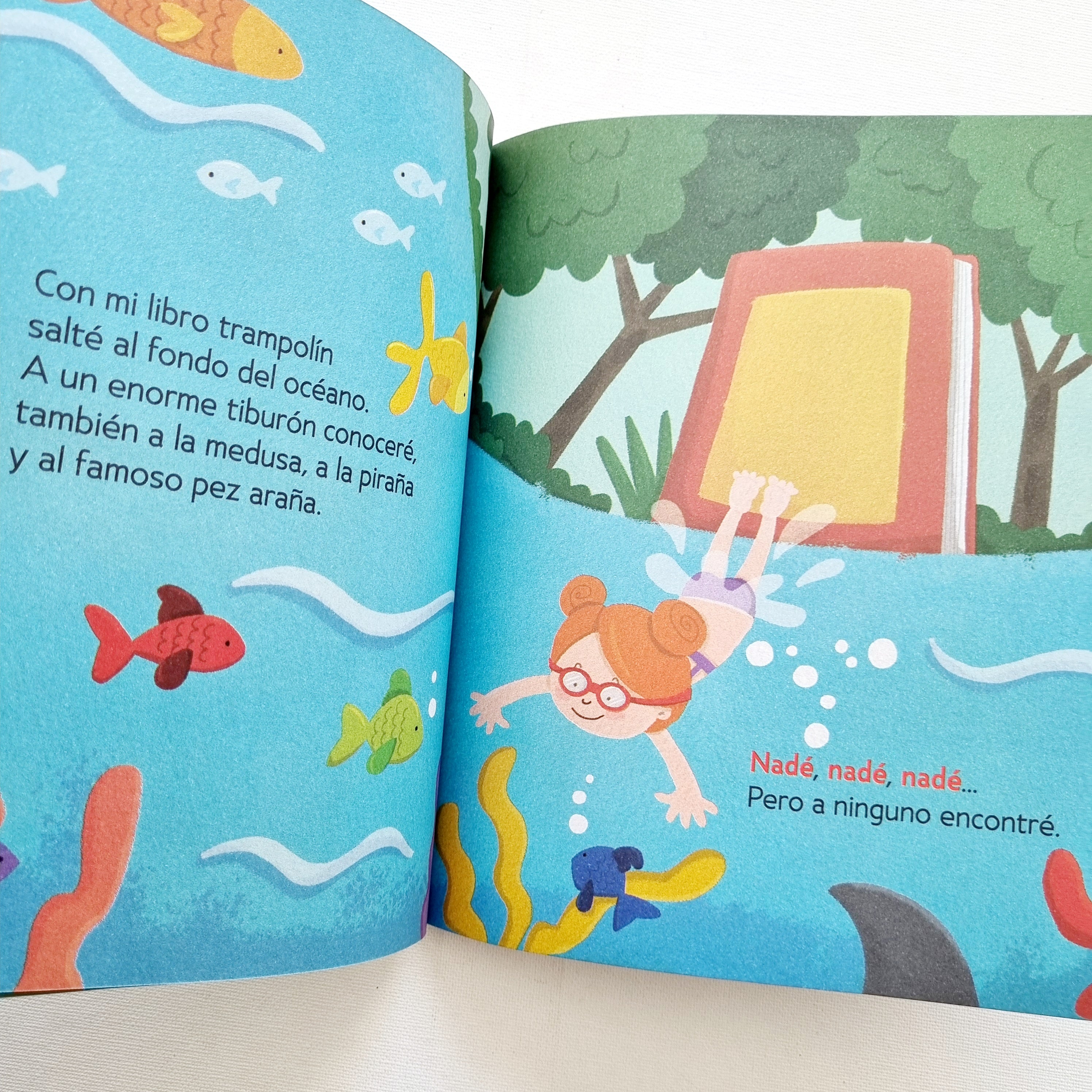 Mi libro mágico