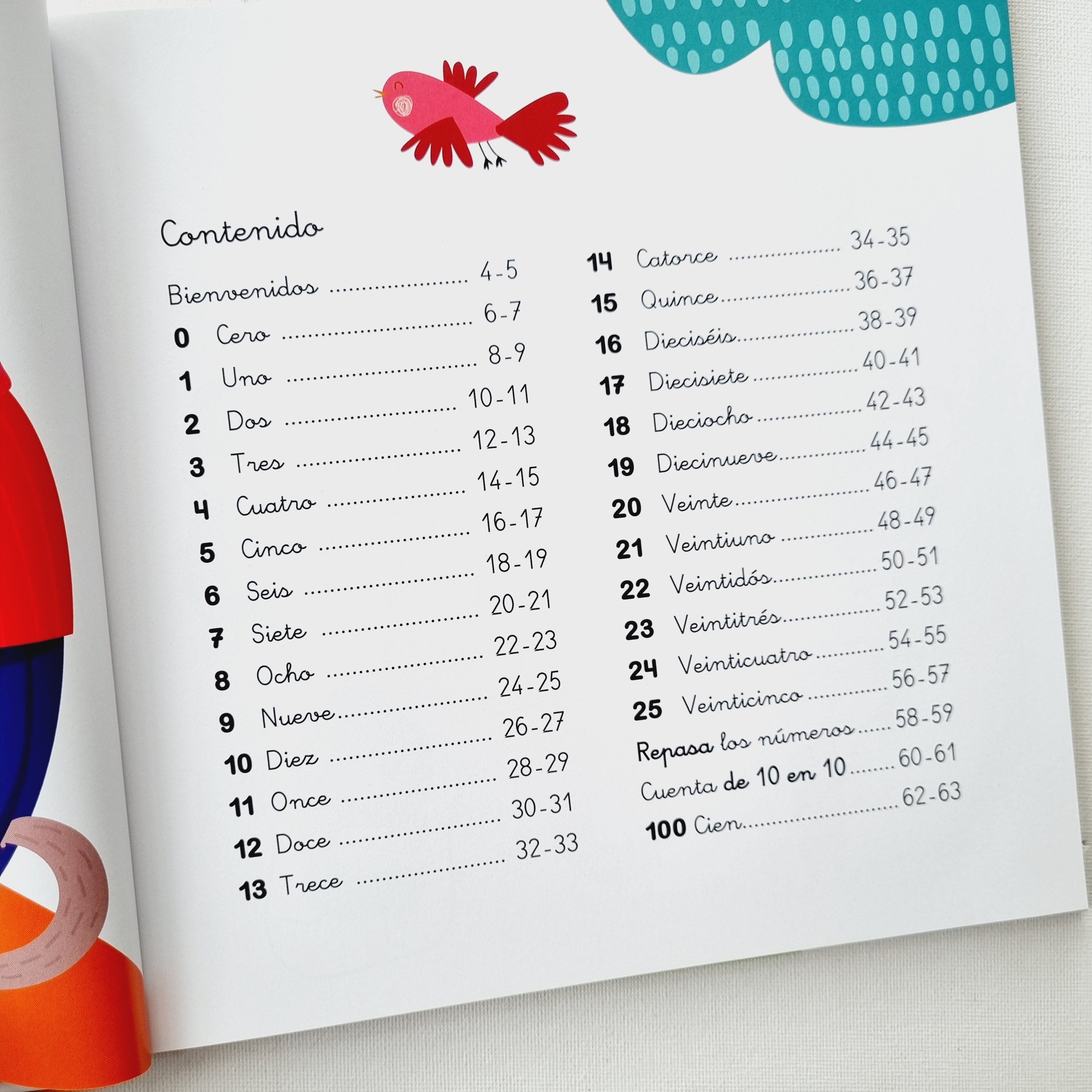 Vamos a contar los números