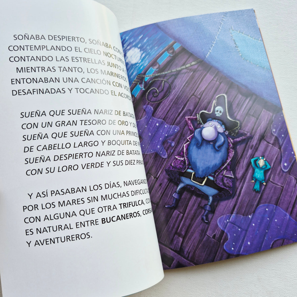 Pirata nariz de batata