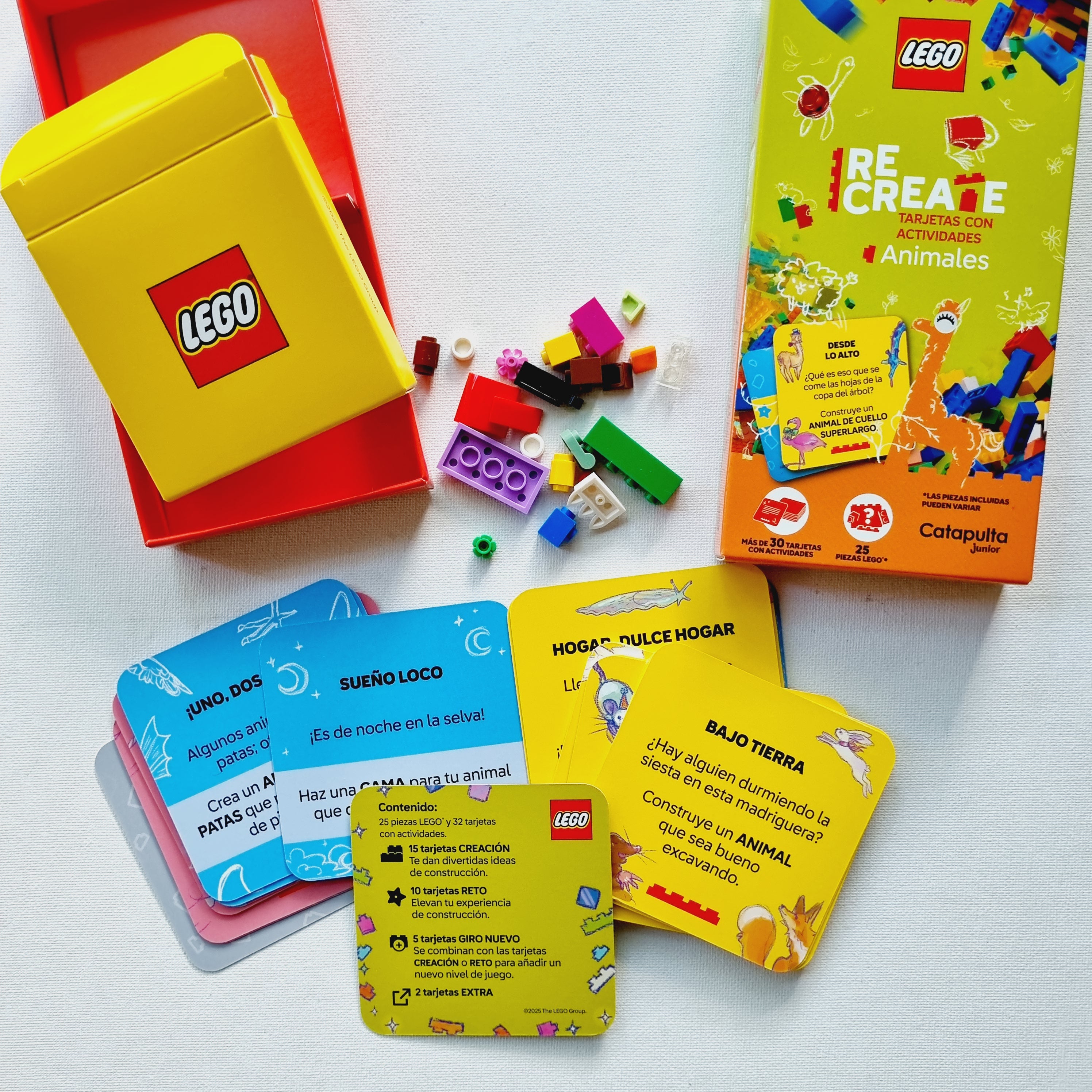 Lego recreate Animales