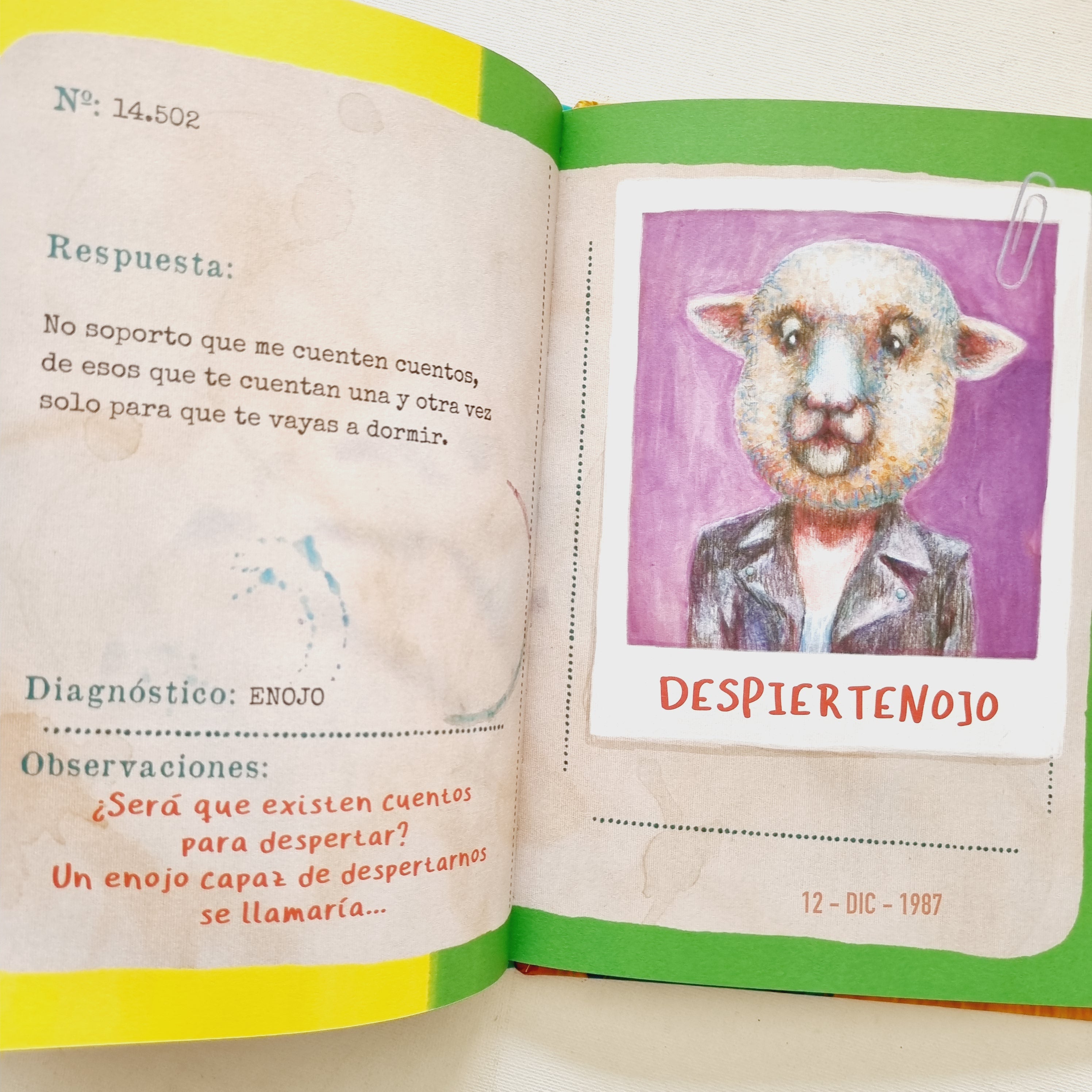 Pequeño emocionario instantáneo