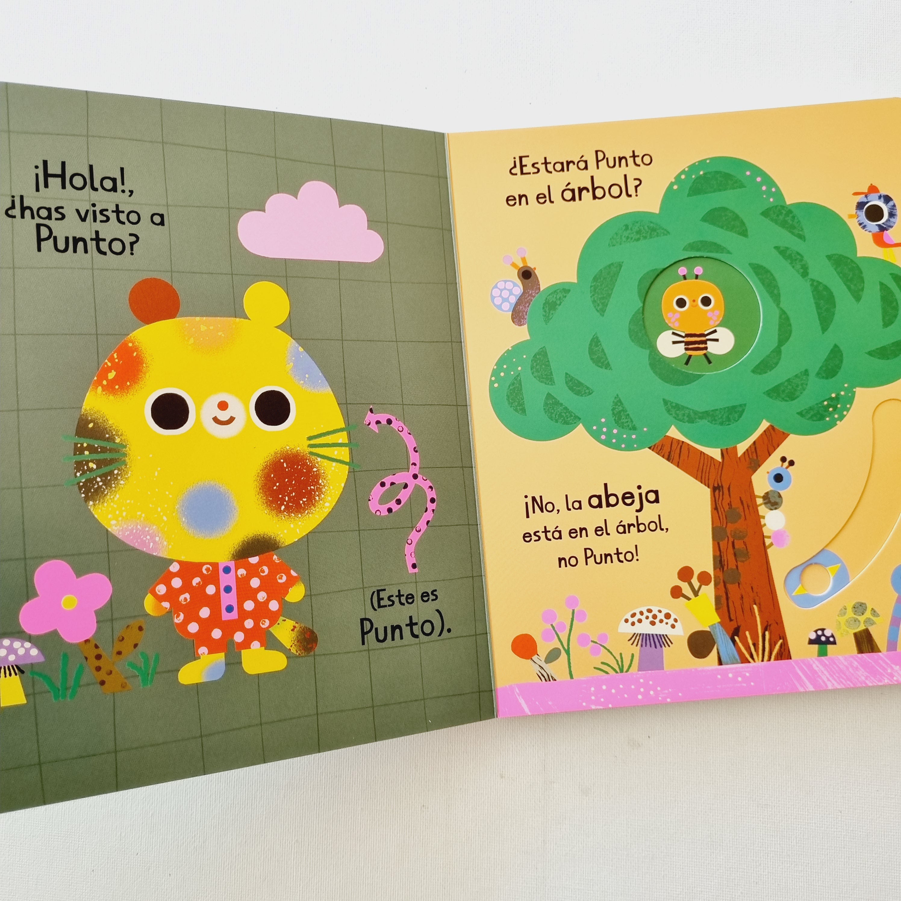 Dónde está punto ? Árbol