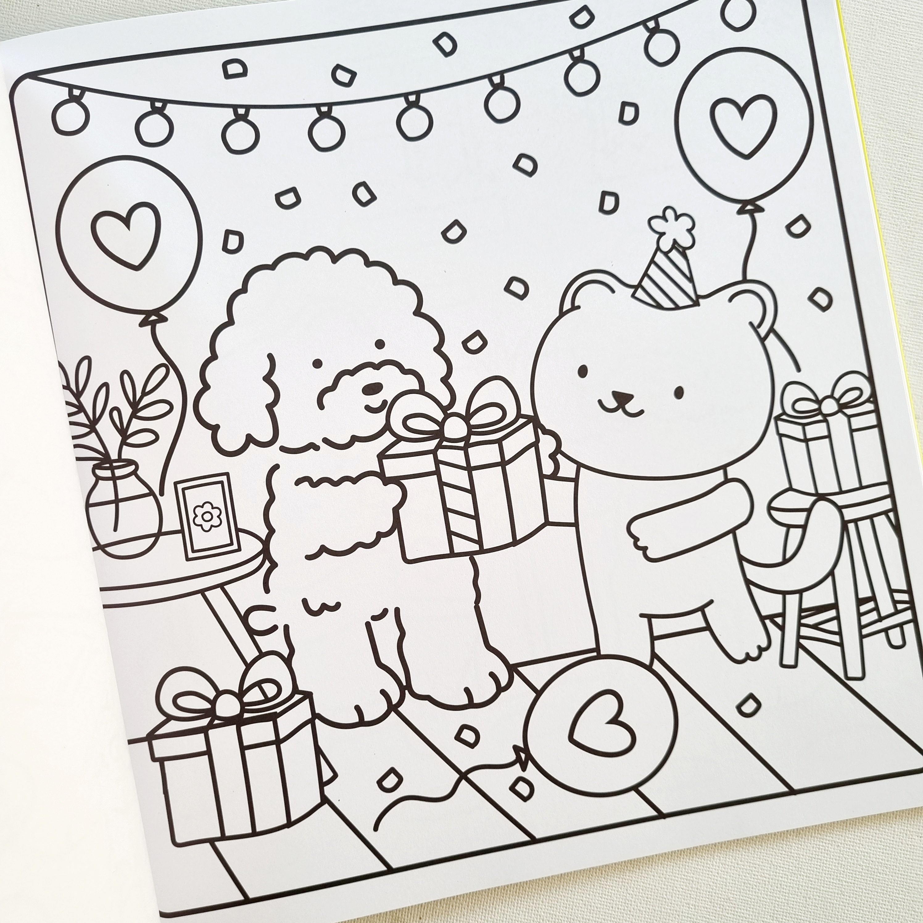 Sweet life. Ternura para colorear